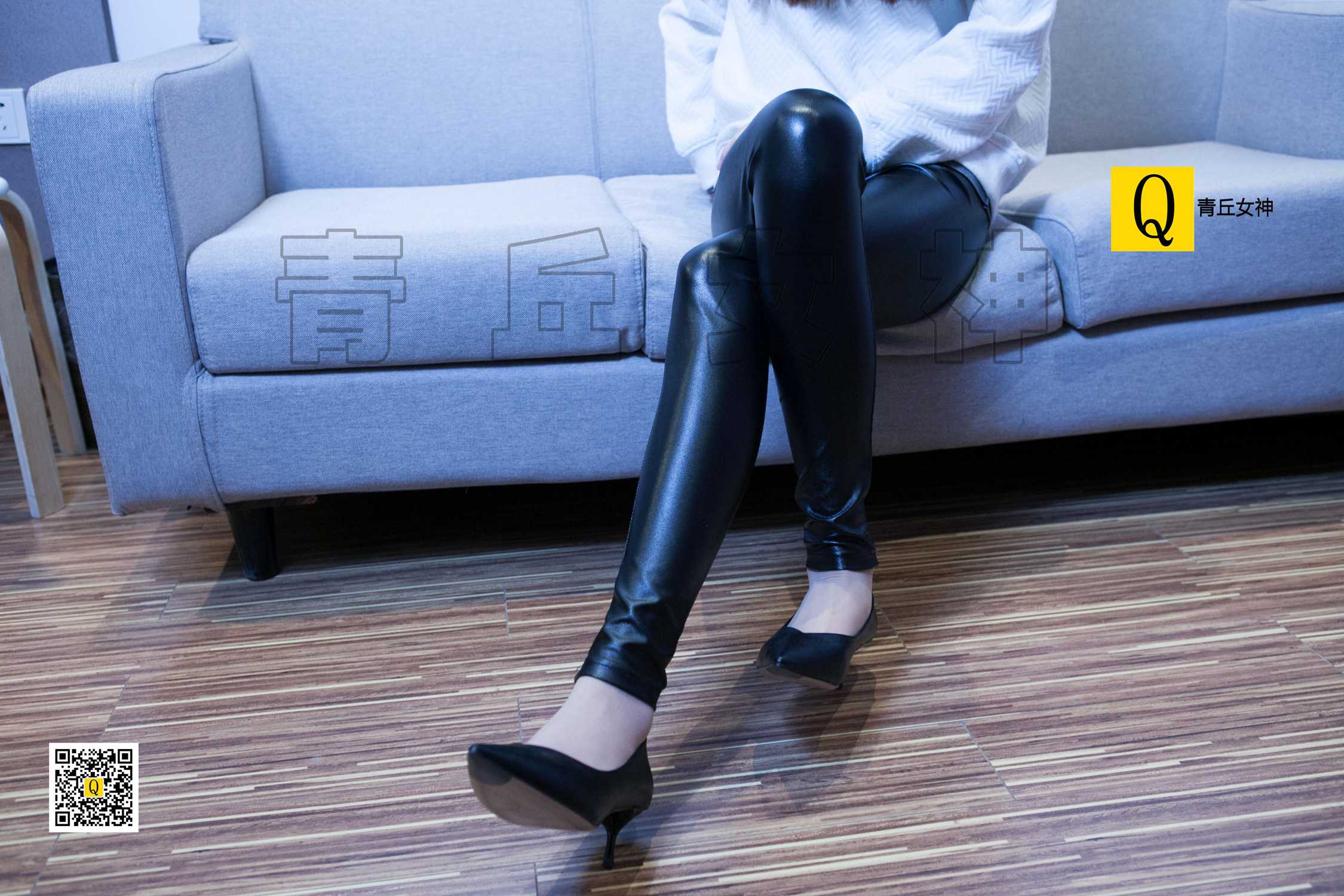 图片[32]-[青丘女神]2017.12.29 秋秋 卧槽！皮裤！ – 速更版-美库