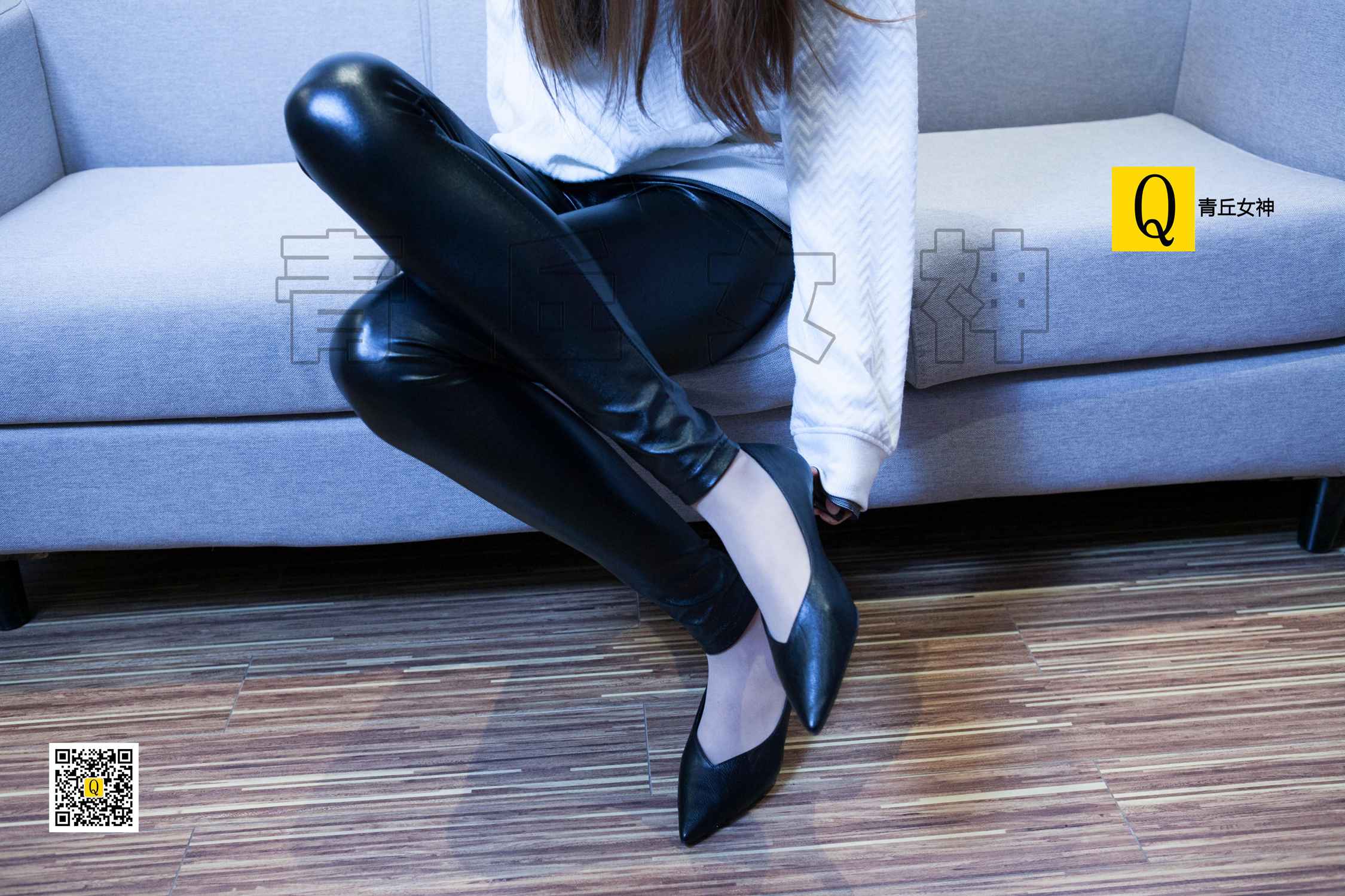 图片[34]-[青丘女神]2017.12.29 秋秋 卧槽！皮裤！ – 速更版-美库