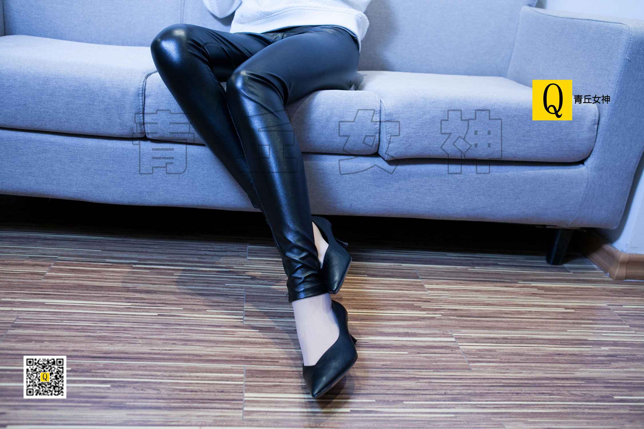 图片[38]-[青丘女神]2017.12.29 秋秋 卧槽！皮裤！ – 速更版-美库