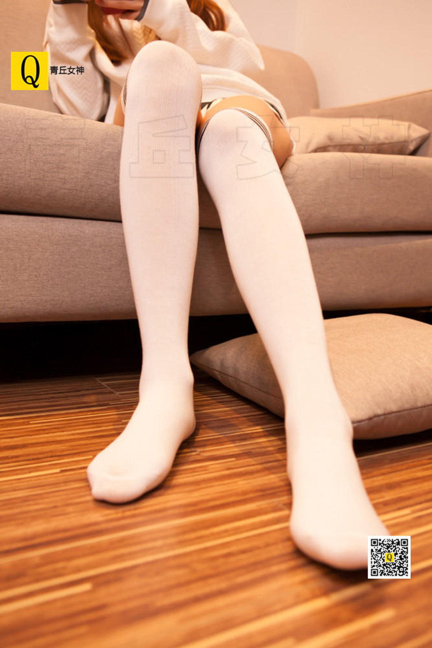 图片[31]-[青丘女神]2018.01.01 秋秋 迷彩短裤 – 速更版-美库