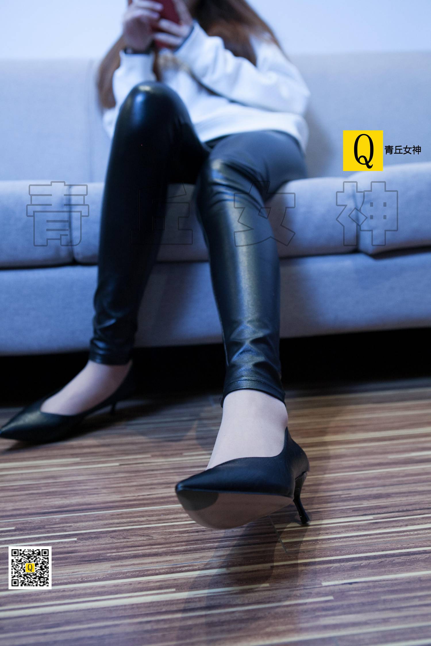 图片[40]-[青丘女神]2017.12.29 秋秋 卧槽！皮裤！ – 速更版-美库