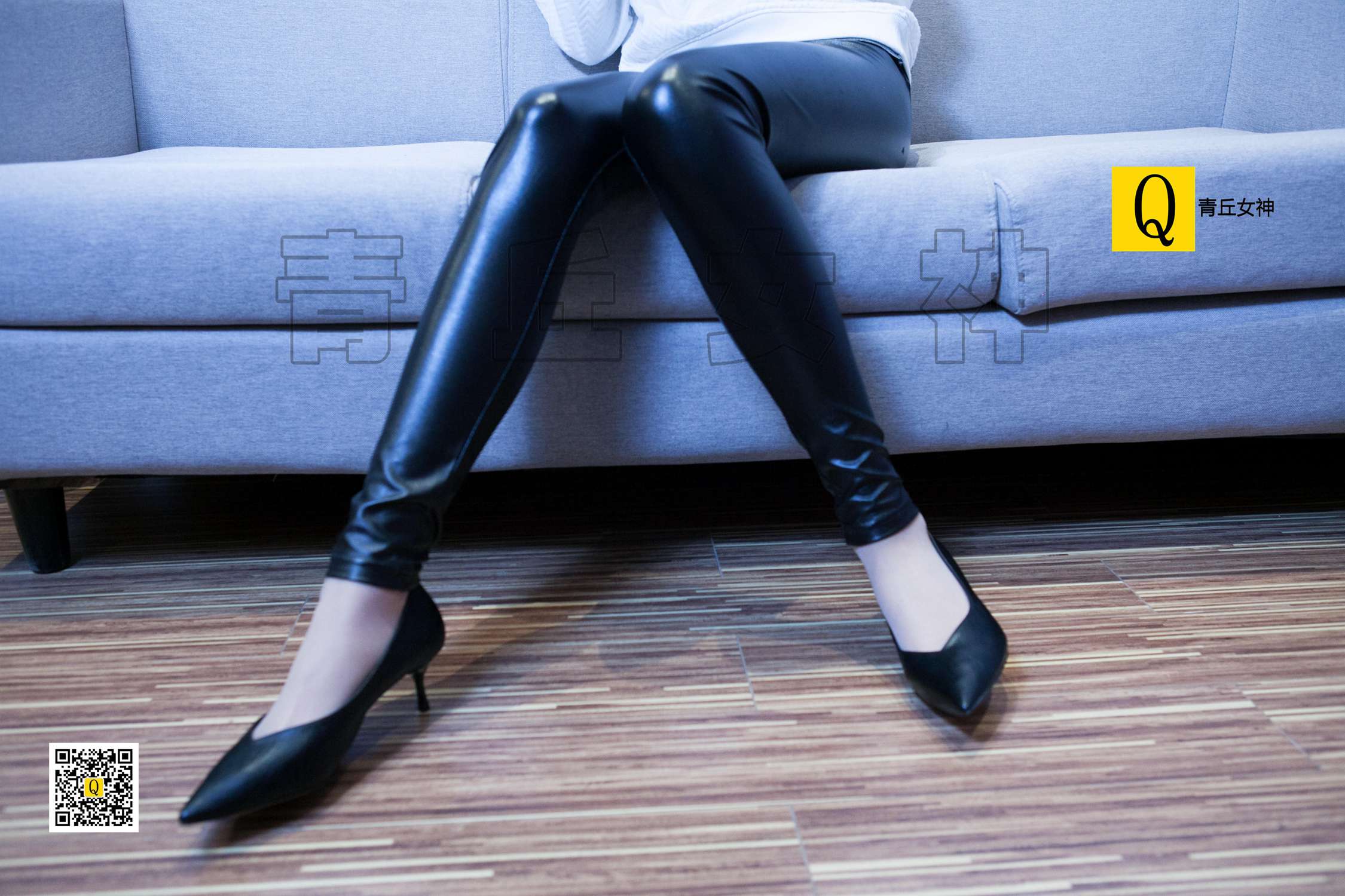 图片[41]-[青丘女神]2017.12.29 秋秋 卧槽！皮裤！ – 速更版-美库