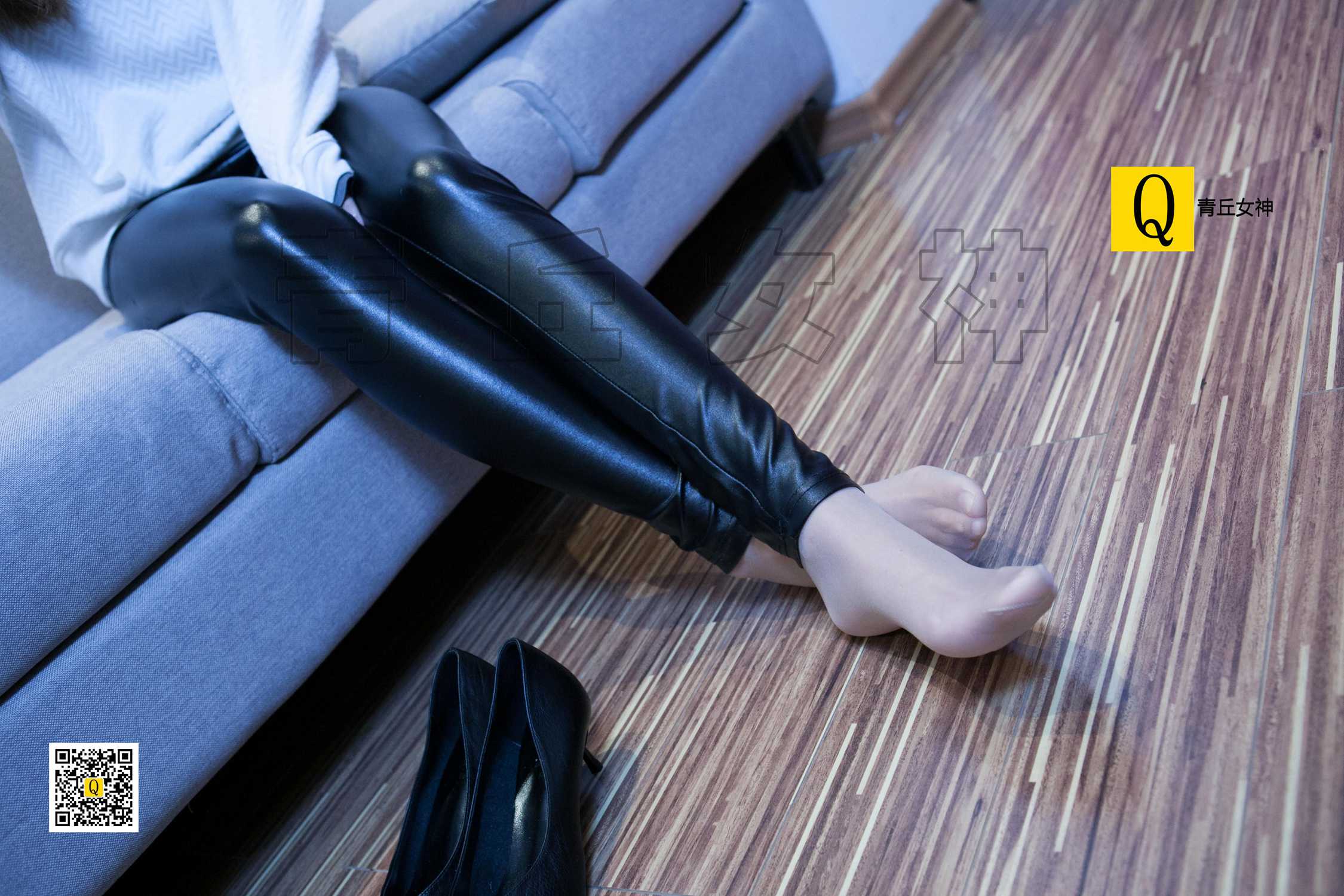 图片[42]-[青丘女神]2017.12.29 秋秋 卧槽！皮裤！ – 速更版-美库