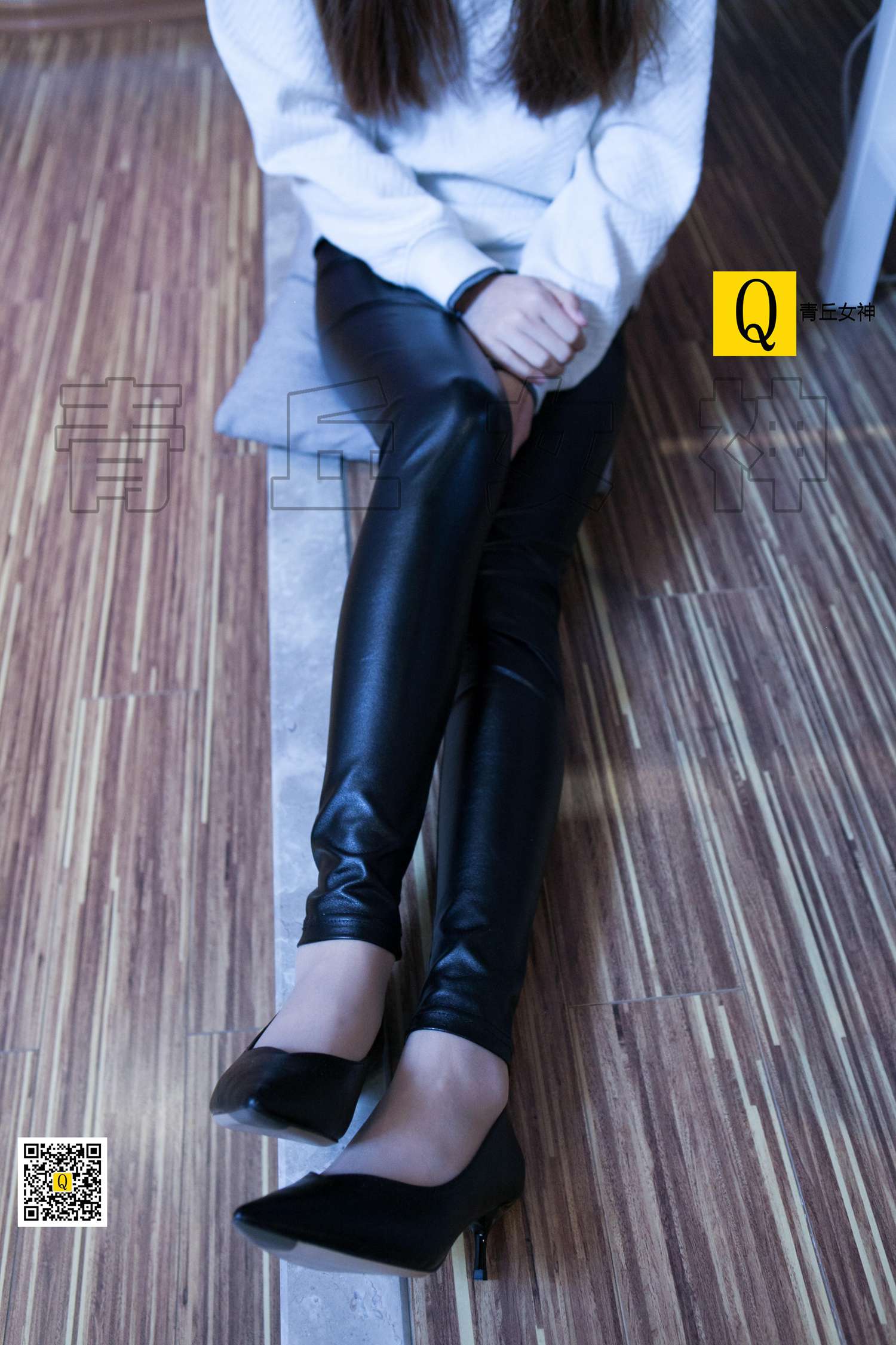 图片[55]-[青丘女神]2017.12.29 秋秋 卧槽！皮裤！ – 速更版-美库