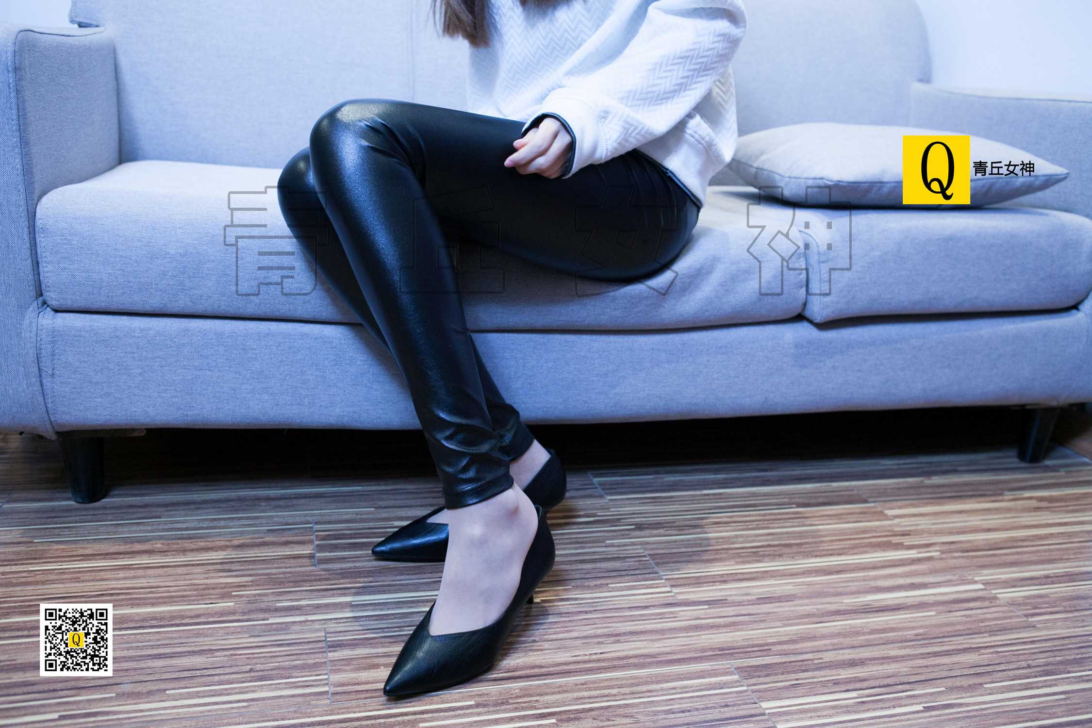 图片[62]-[青丘女神]2017.12.29 秋秋 卧槽！皮裤！ – 速更版-美库