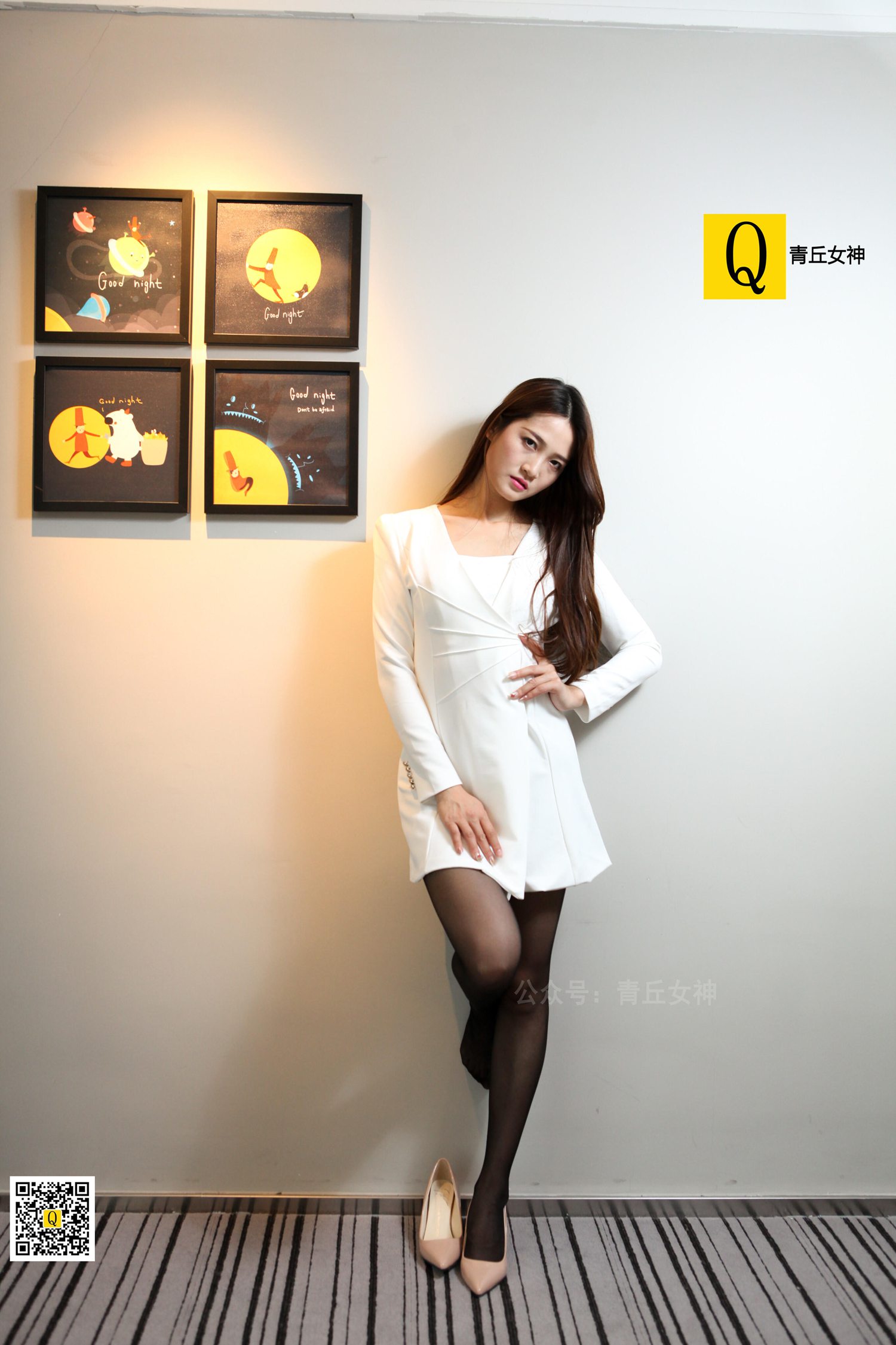 图片[24]-[青丘女神]2018.01.22 韩流来袭 黑丝女神 – 速更版-美库