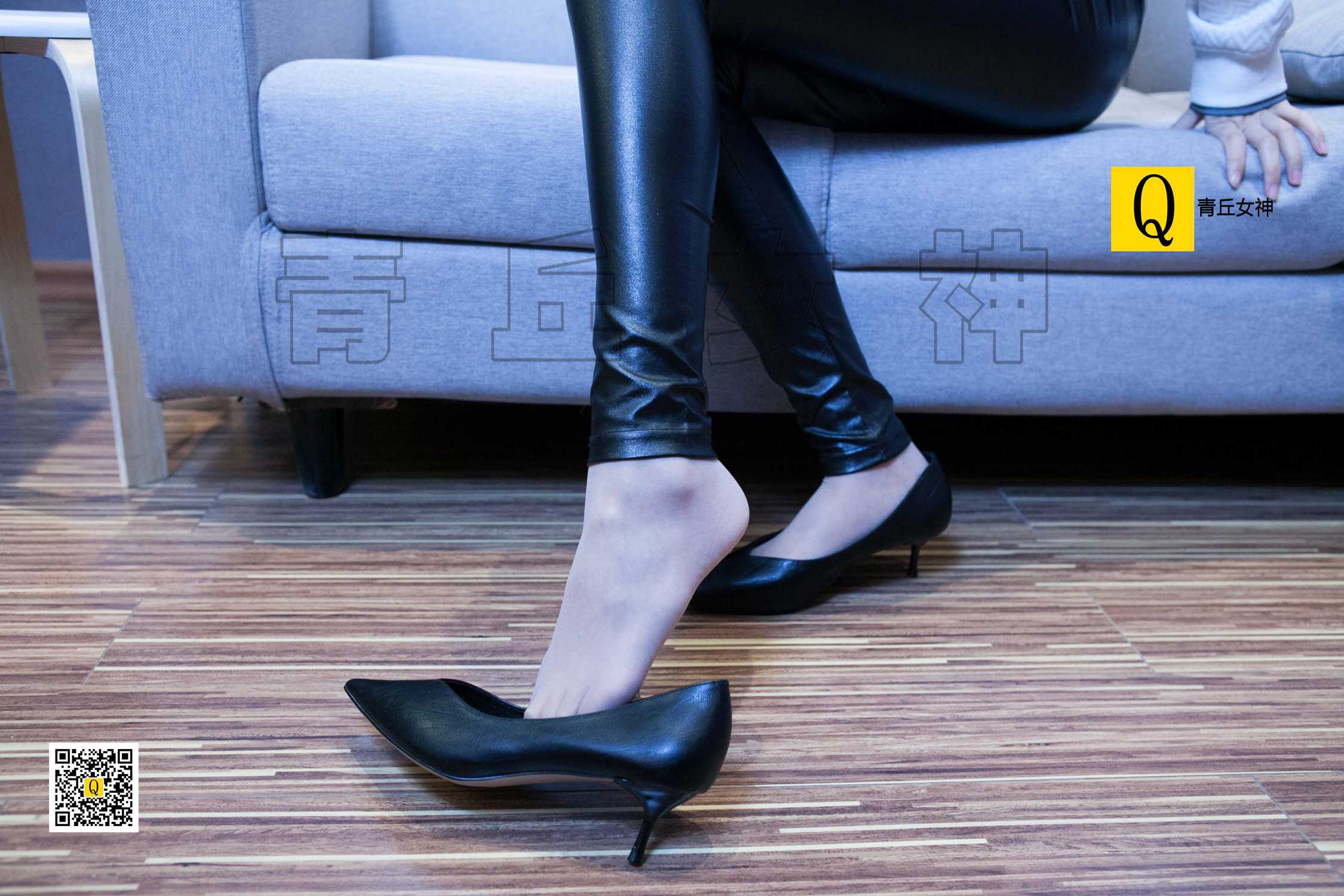 图片[65]-[青丘女神]2017.12.29 秋秋 卧槽！皮裤！ – 速更版-美库