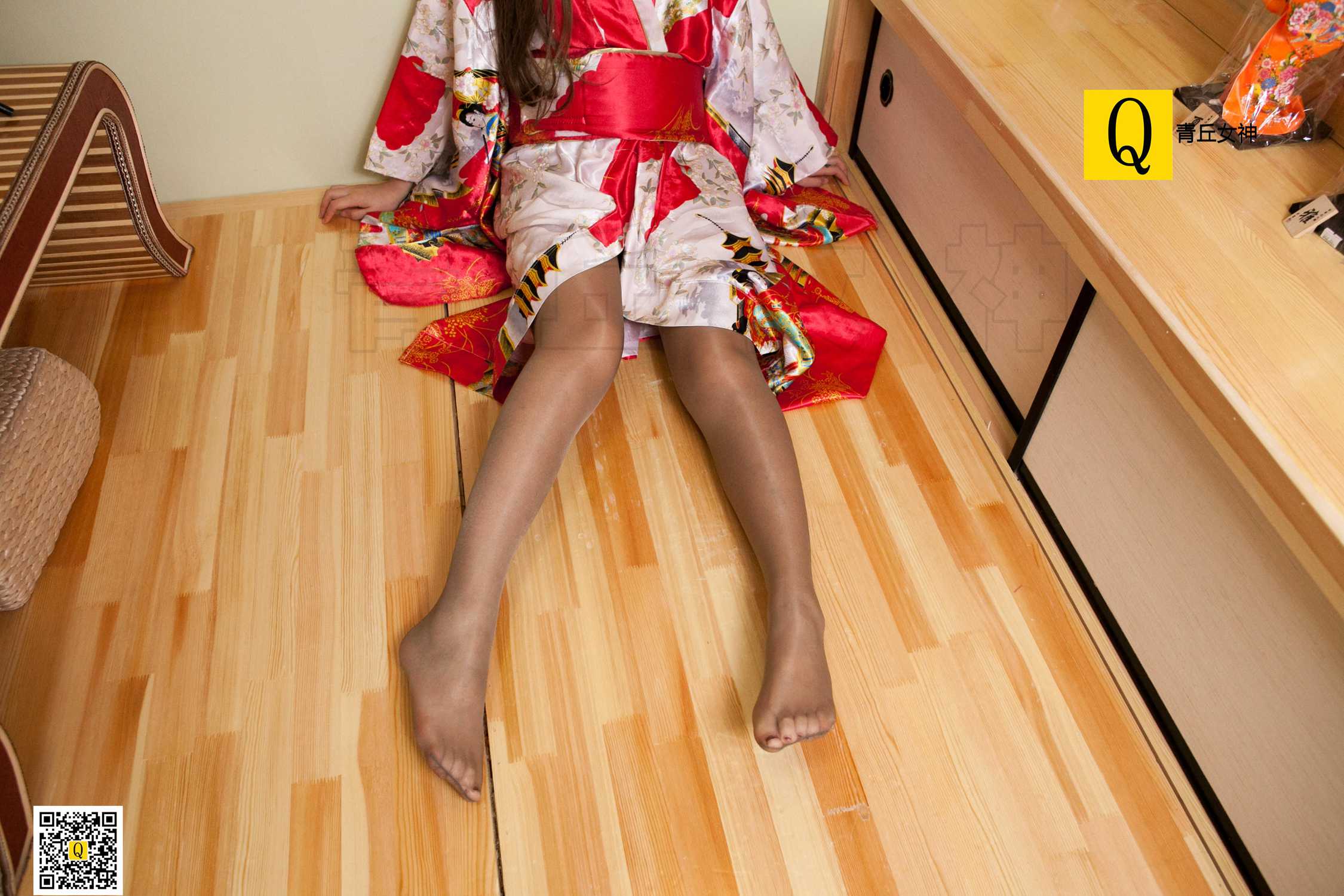 图片[38]-[青丘女神]2018.01.12 少华 日系灰丝 – 速更版-美库