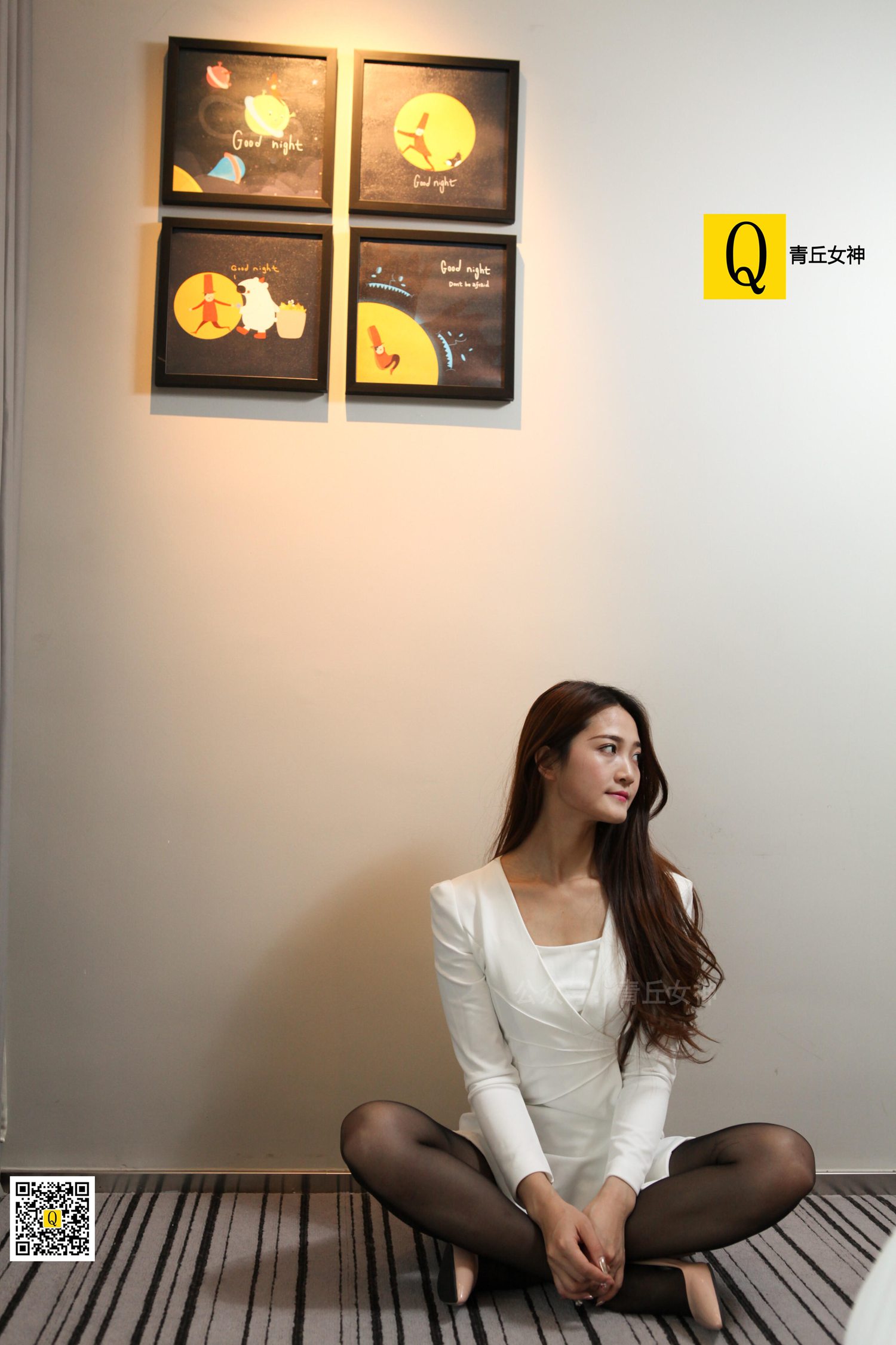 图片[54]-[青丘女神]2018.01.22 韩流来袭 黑丝女神 – 速更版-美库