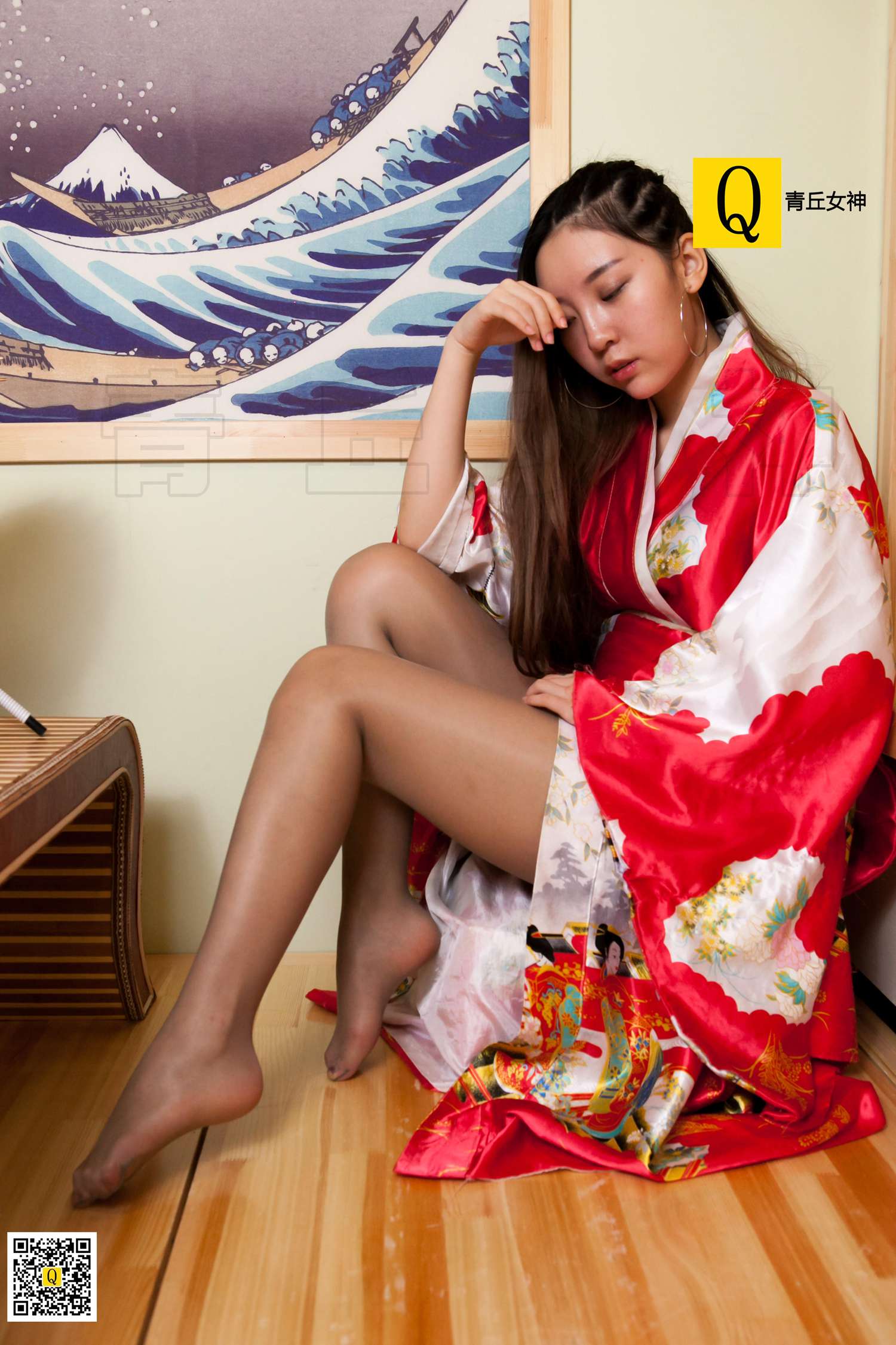 图片[68]-[青丘女神]2018.01.12 少华 日系灰丝 – 速更版-美库