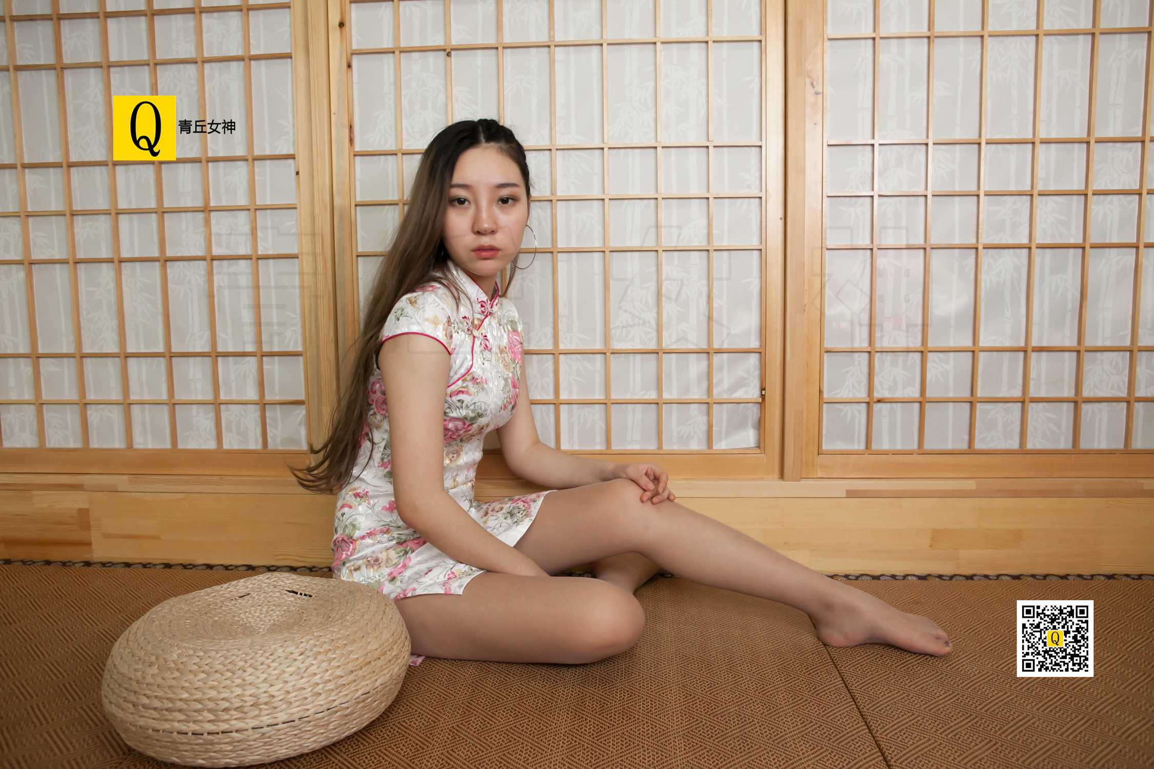 图片[77]-[青丘女神]2018.01.10 少华 旗袍肉丝大长腿 – 速更版-美库