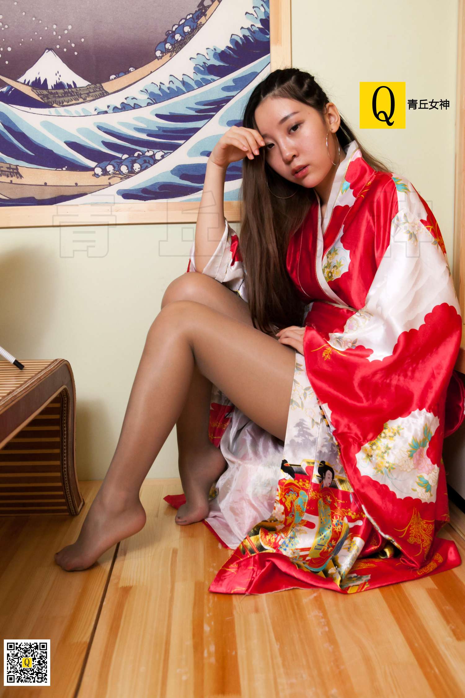 图片[70]-[青丘女神]2018.01.12 少华 日系灰丝 – 速更版-美库