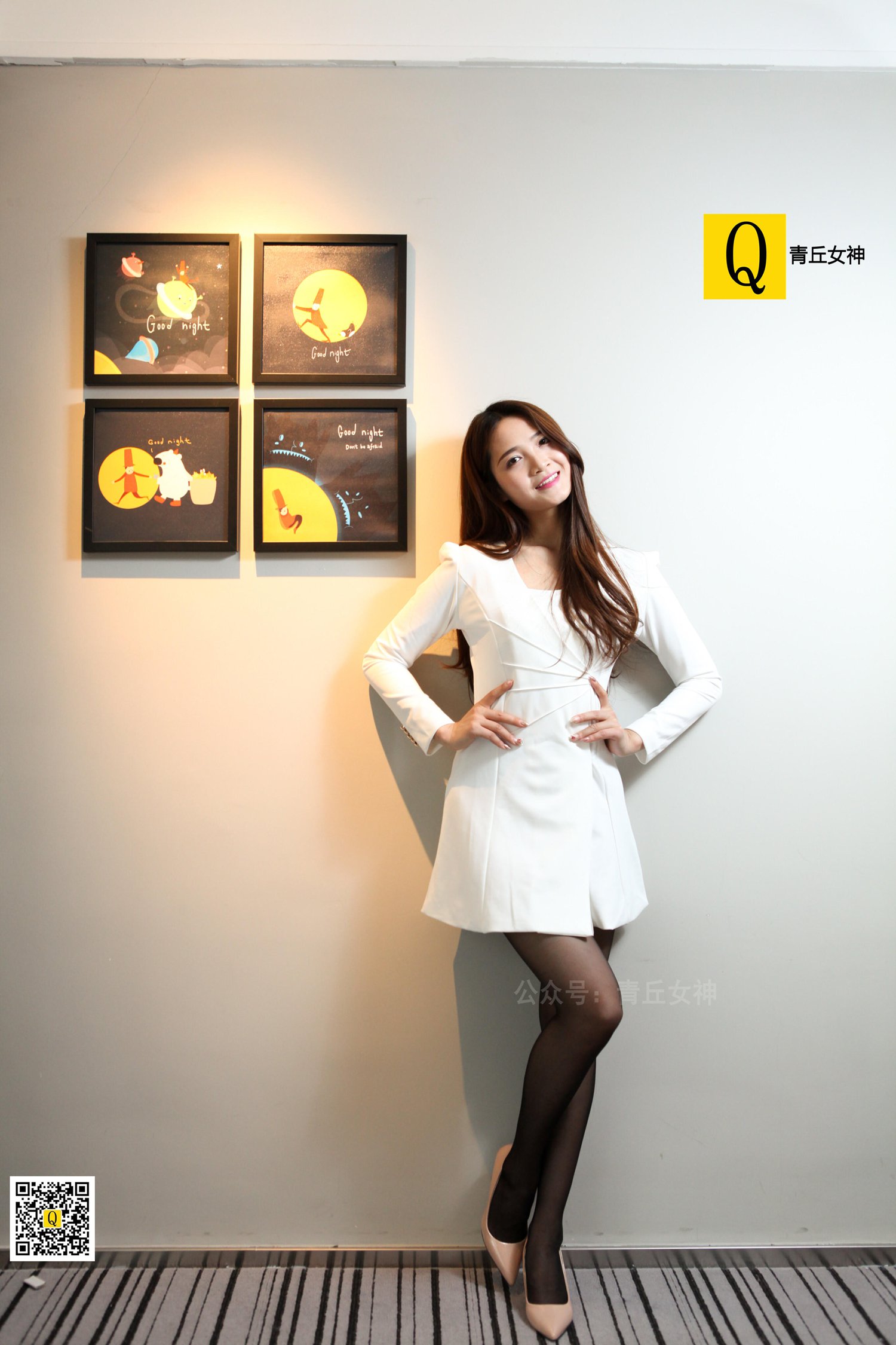 图片[68]-[青丘女神]2018.01.22 韩流来袭 黑丝女神 – 速更版-美库