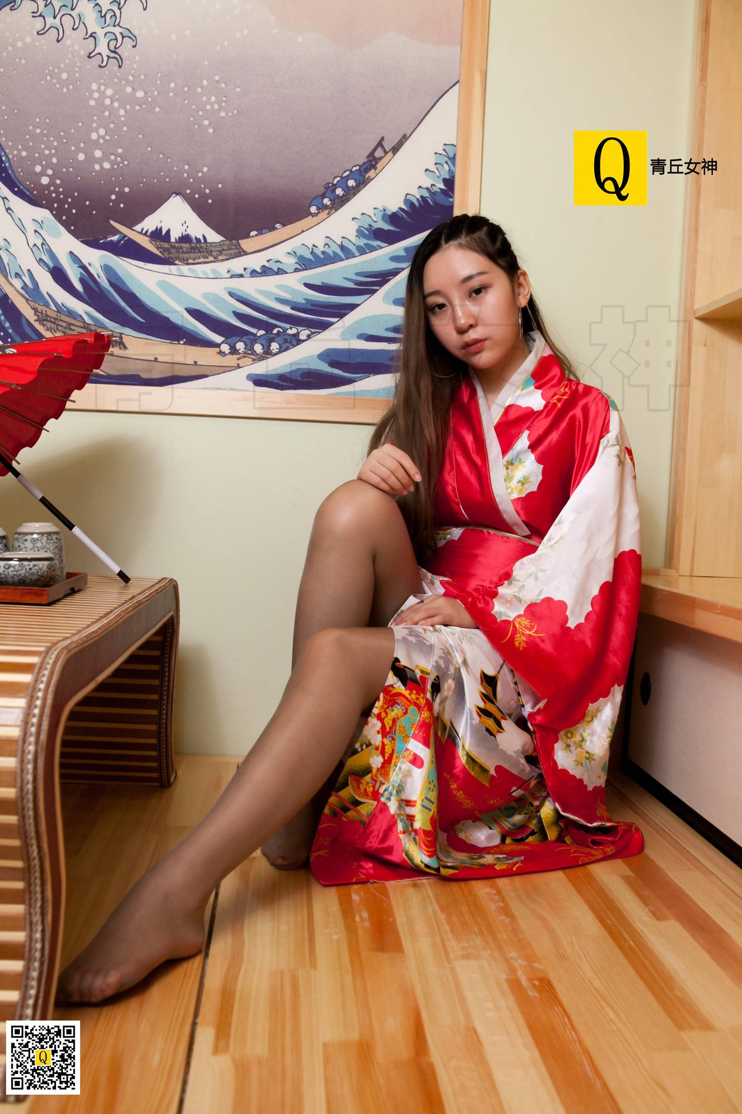 图片[82]-[青丘女神]2018.01.12 少华 日系灰丝 – 速更版-美库