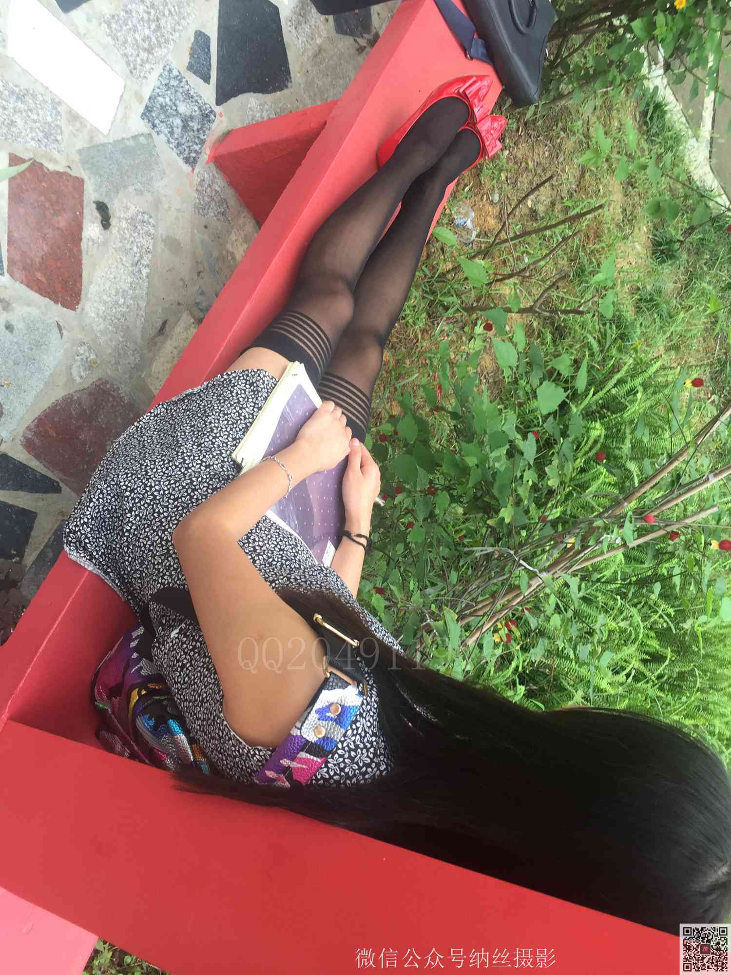 图片[13]-纳丝摄影 NO02 李慧慧 腿 – 速更版-美库