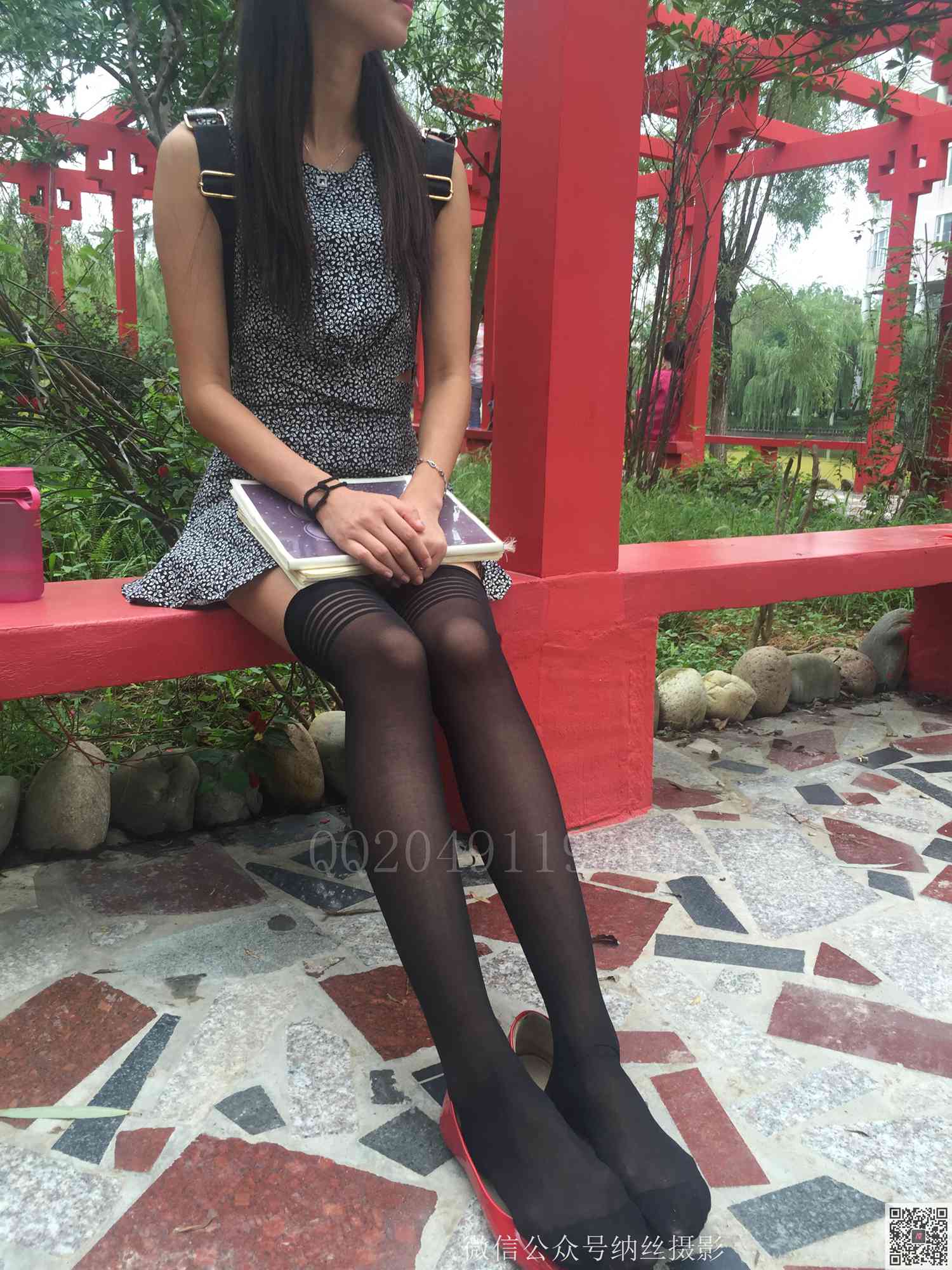 图片[14]-纳丝摄影 NO02 李慧慧 腿 – 速更版-美库