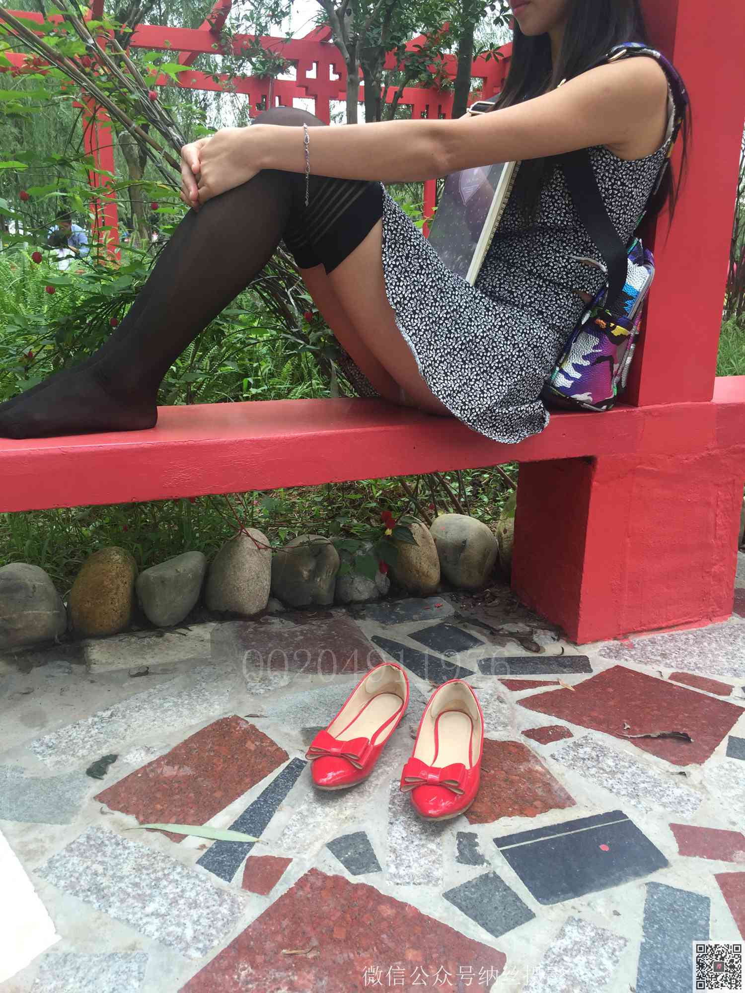 图片[16]-纳丝摄影 NO02 李慧慧 腿 – 速更版-美库