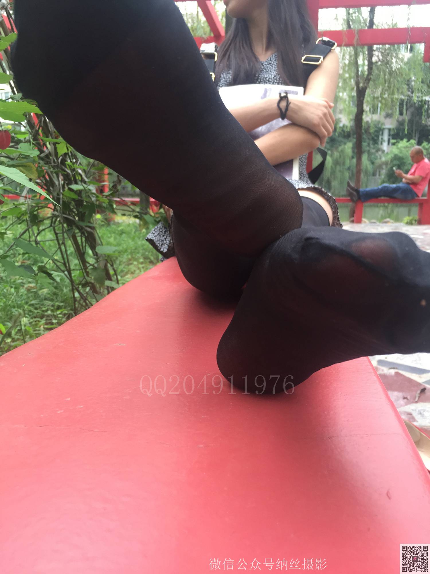 图片[26]-纳丝摄影 NO02 李慧慧 腿 – 速更版-美库