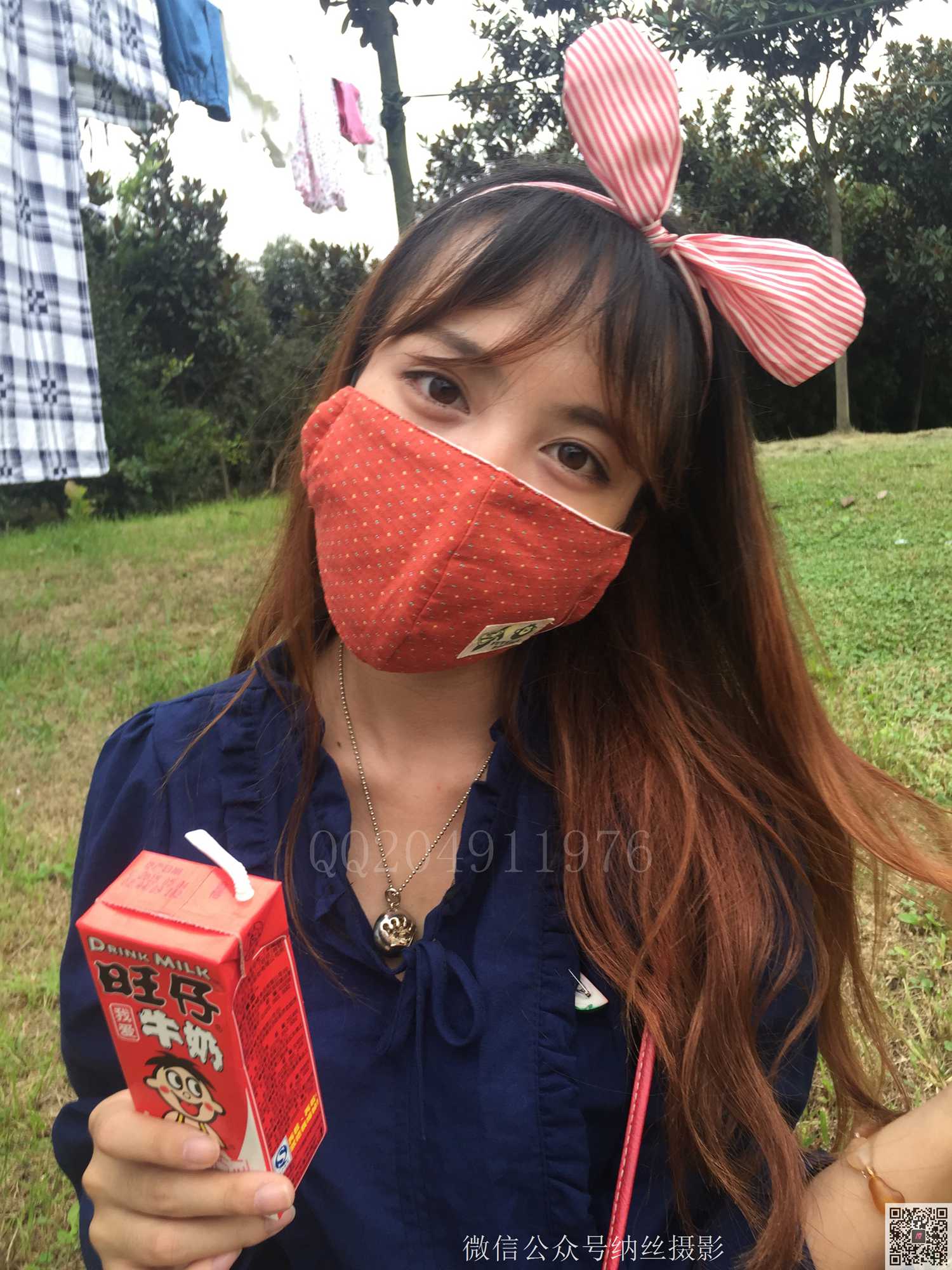 图片[59]-纳丝摄影 NO01 璐璐 人间小精灵 – 速更版-美库