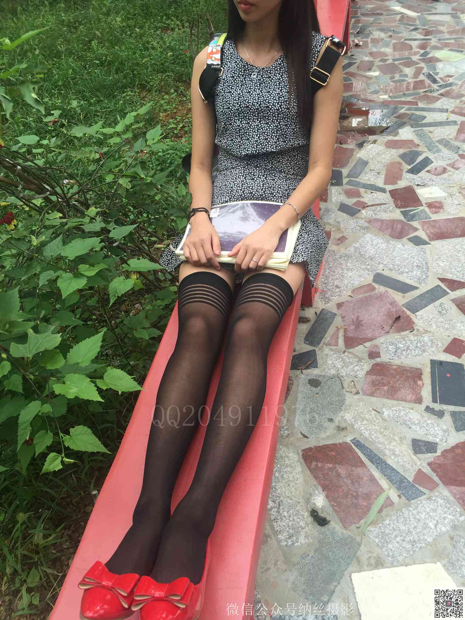 图片[44]-纳丝摄影 NO02 李慧慧 腿 – 速更版-美库