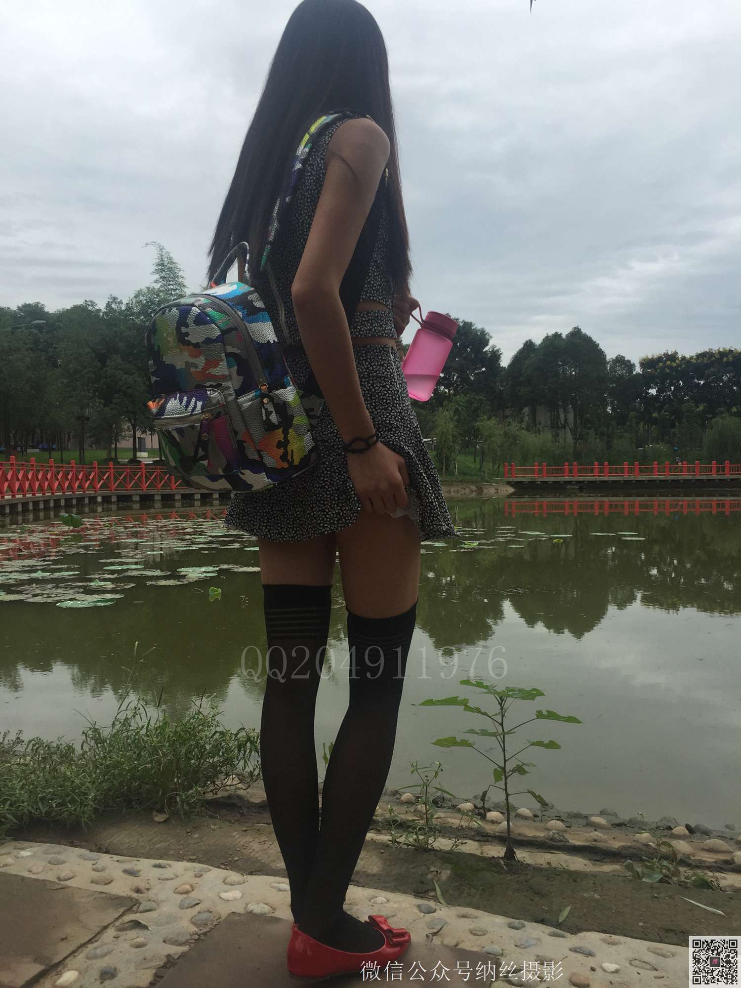 图片[55]-纳丝摄影 NO02 李慧慧 腿 – 速更版-美库