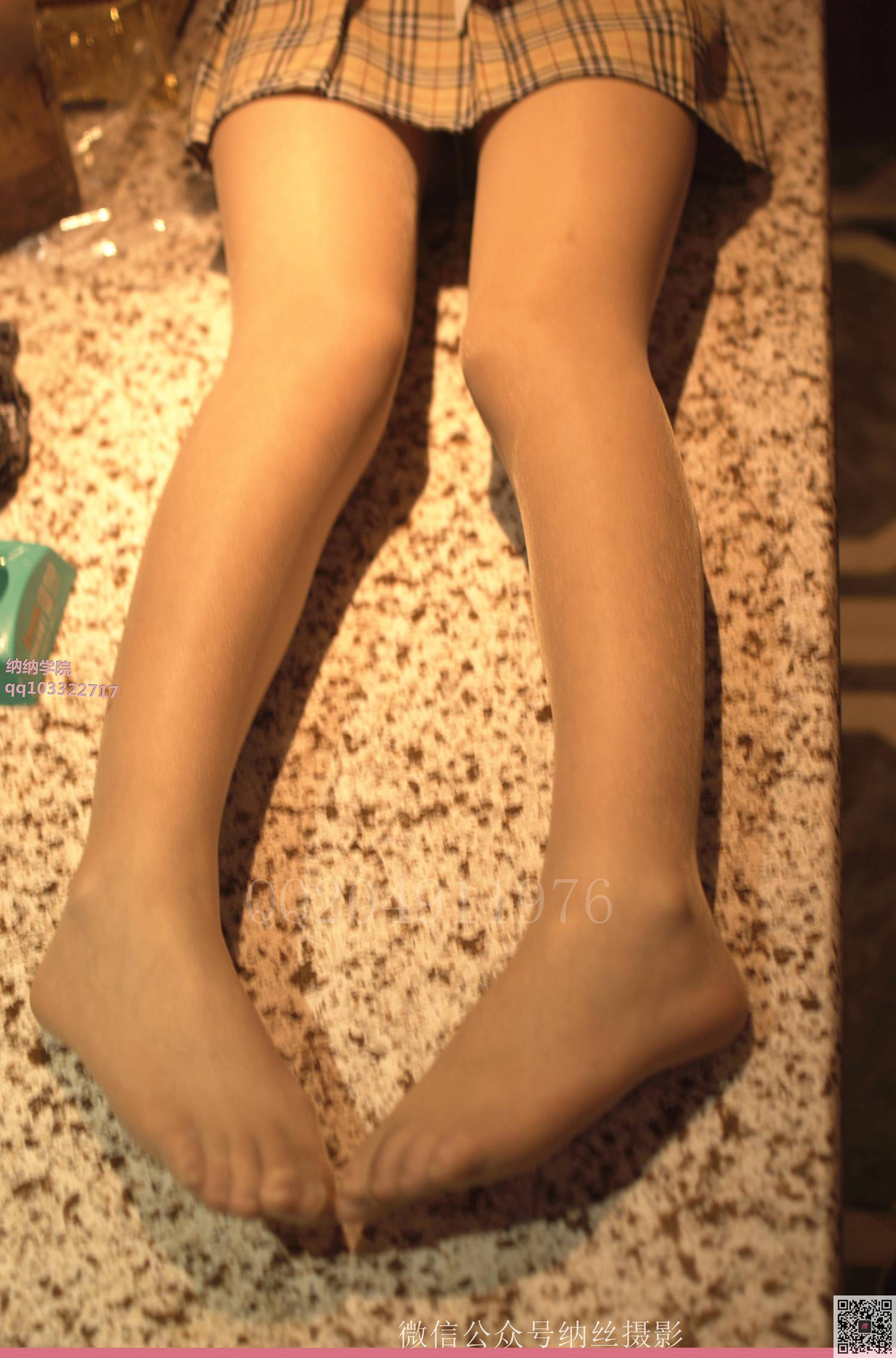 图片[16]-纳丝摄影 NO11 月儿 格子裙 – 速更版-美库