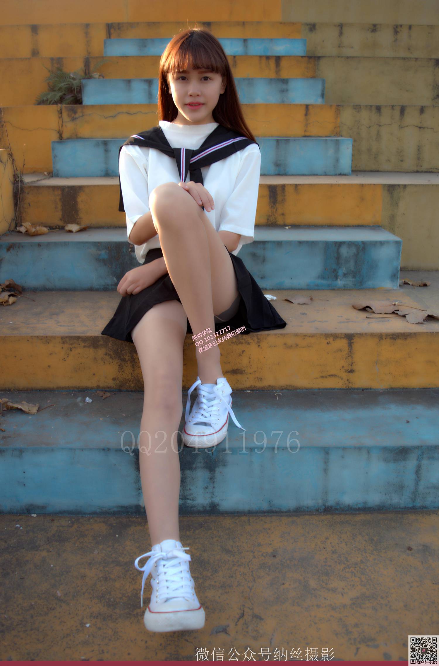 图片[14]-纳丝摄影 NO13 霜儿 体育场 – 速更版-美库