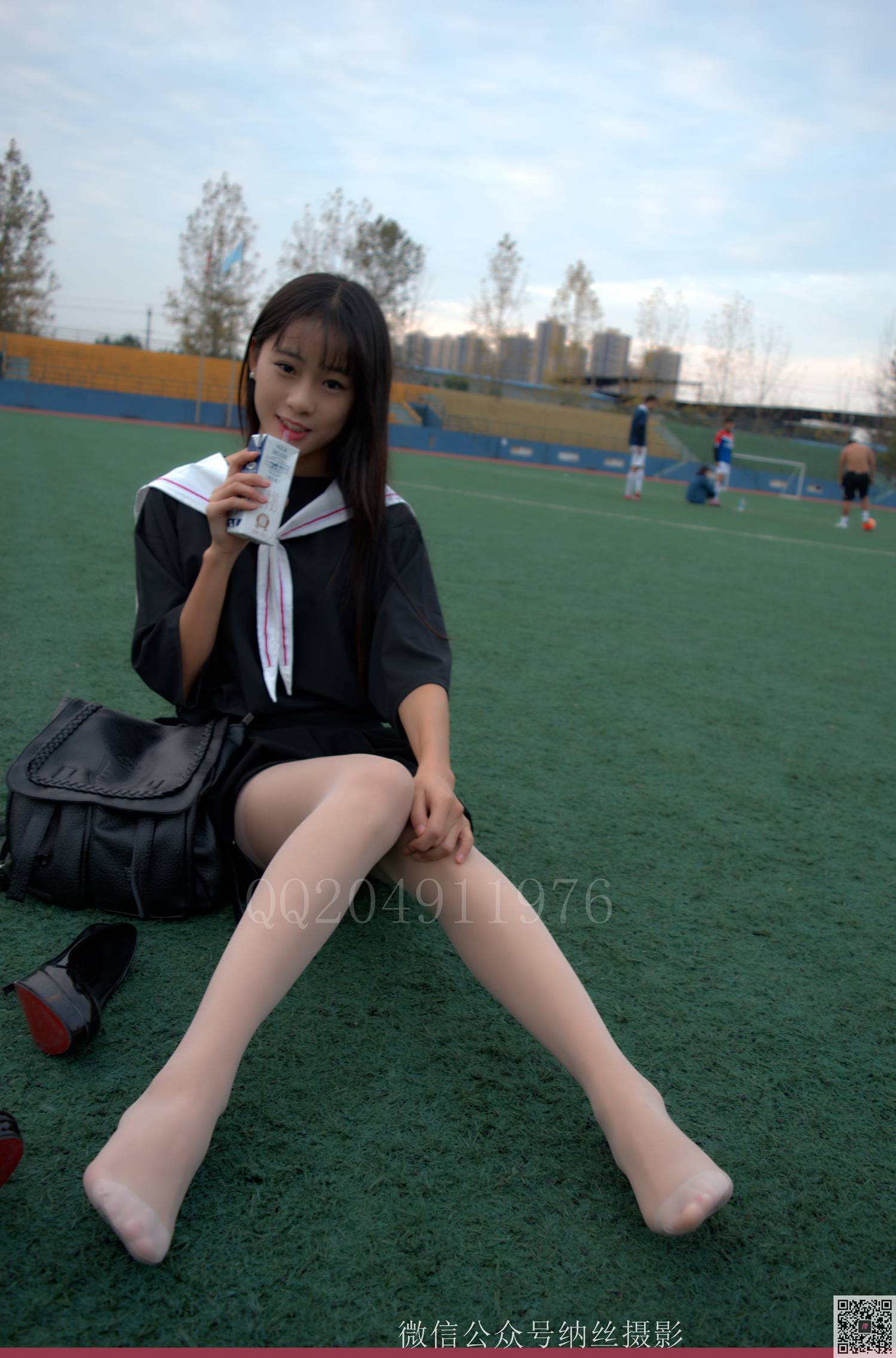 图片[17]-纳丝摄影 NO14 宝儿 黄昏下的肉丝 – 速更版-美库