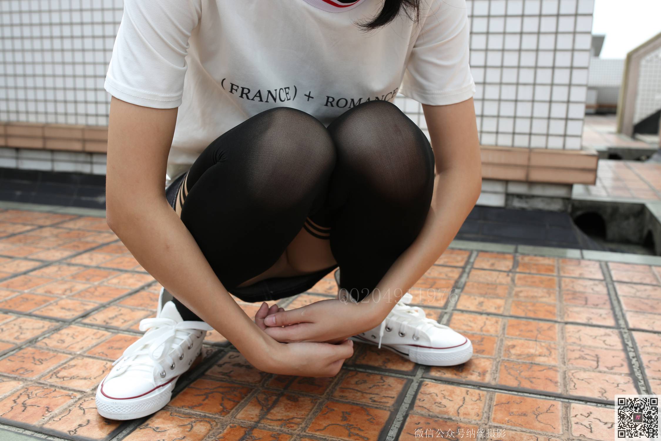 图片[11]-纳丝摄影 NO16 周萌萌 天台 – 速更版-美库