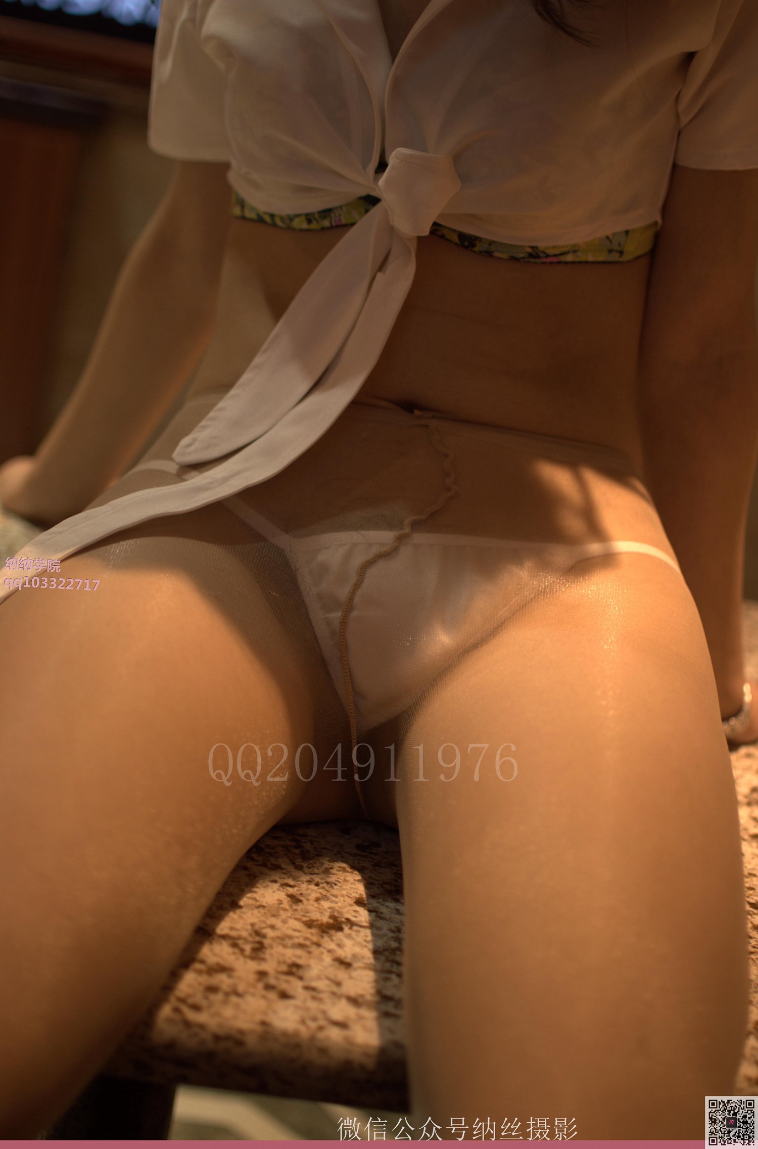 图片[58]-纳丝摄影 NO11 月儿 格子裙 – 速更版-美库