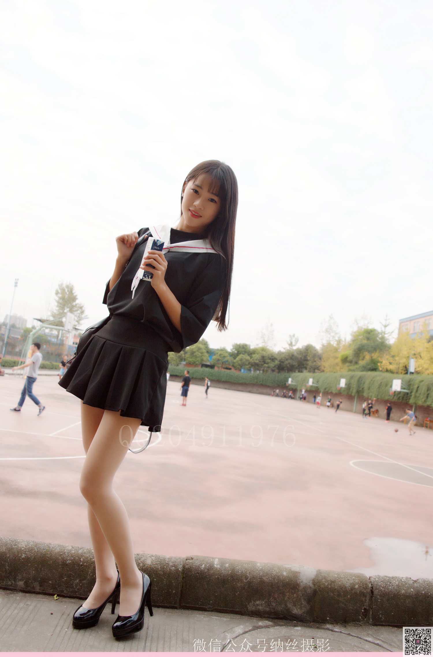 图片[24]-纳丝摄影 NO14 宝儿 黄昏下的肉丝 – 速更版-美库