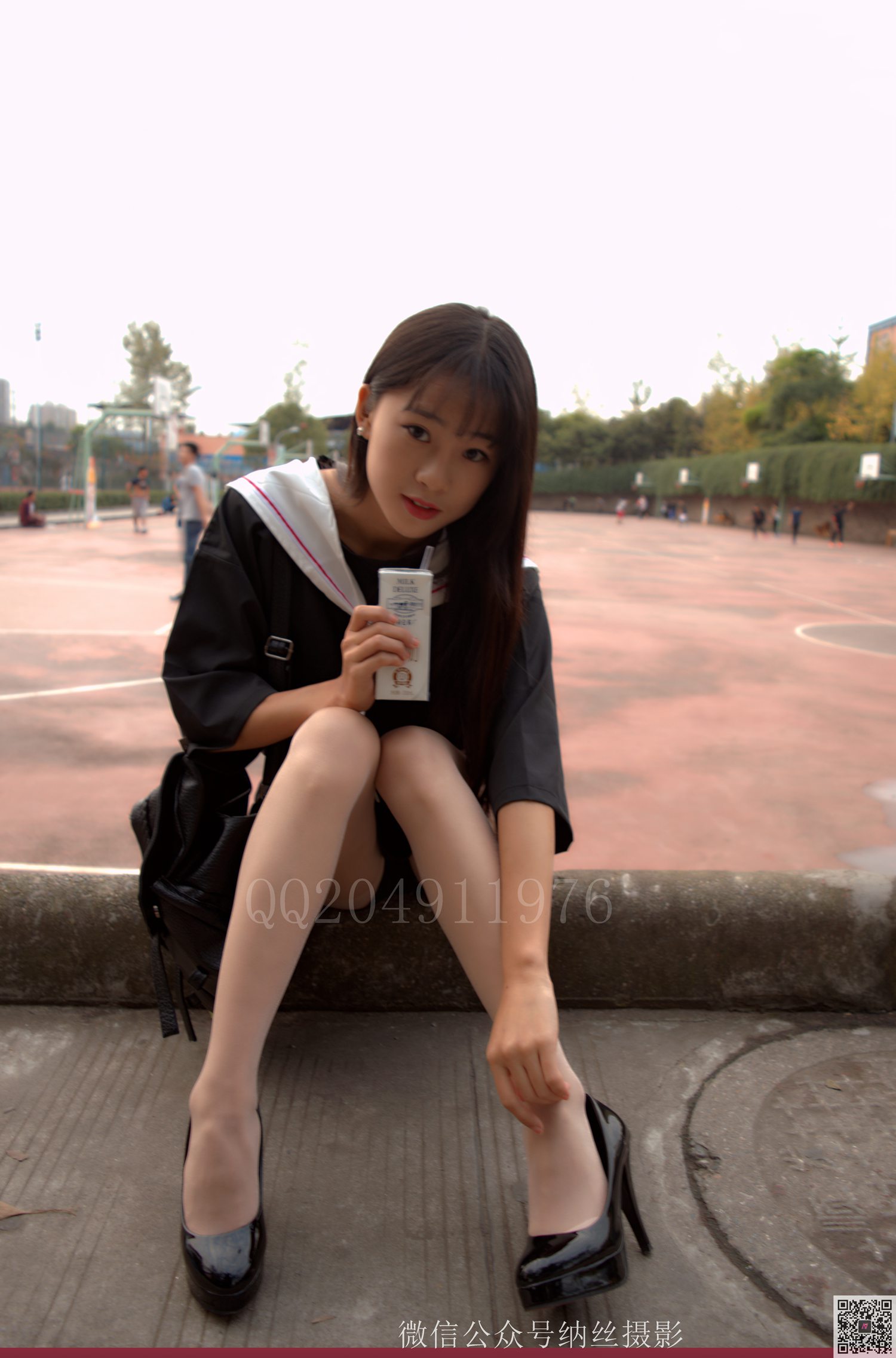 图片[25]-纳丝摄影 NO14 宝儿 黄昏下的肉丝 – 速更版-美库