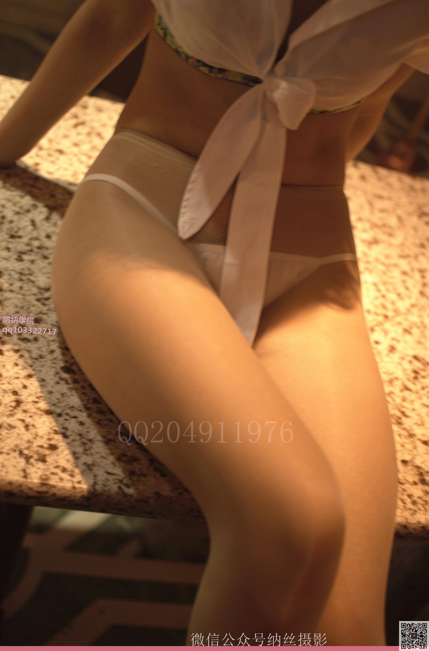 图片[60]-纳丝摄影 NO11 月儿 格子裙 – 速更版-美库