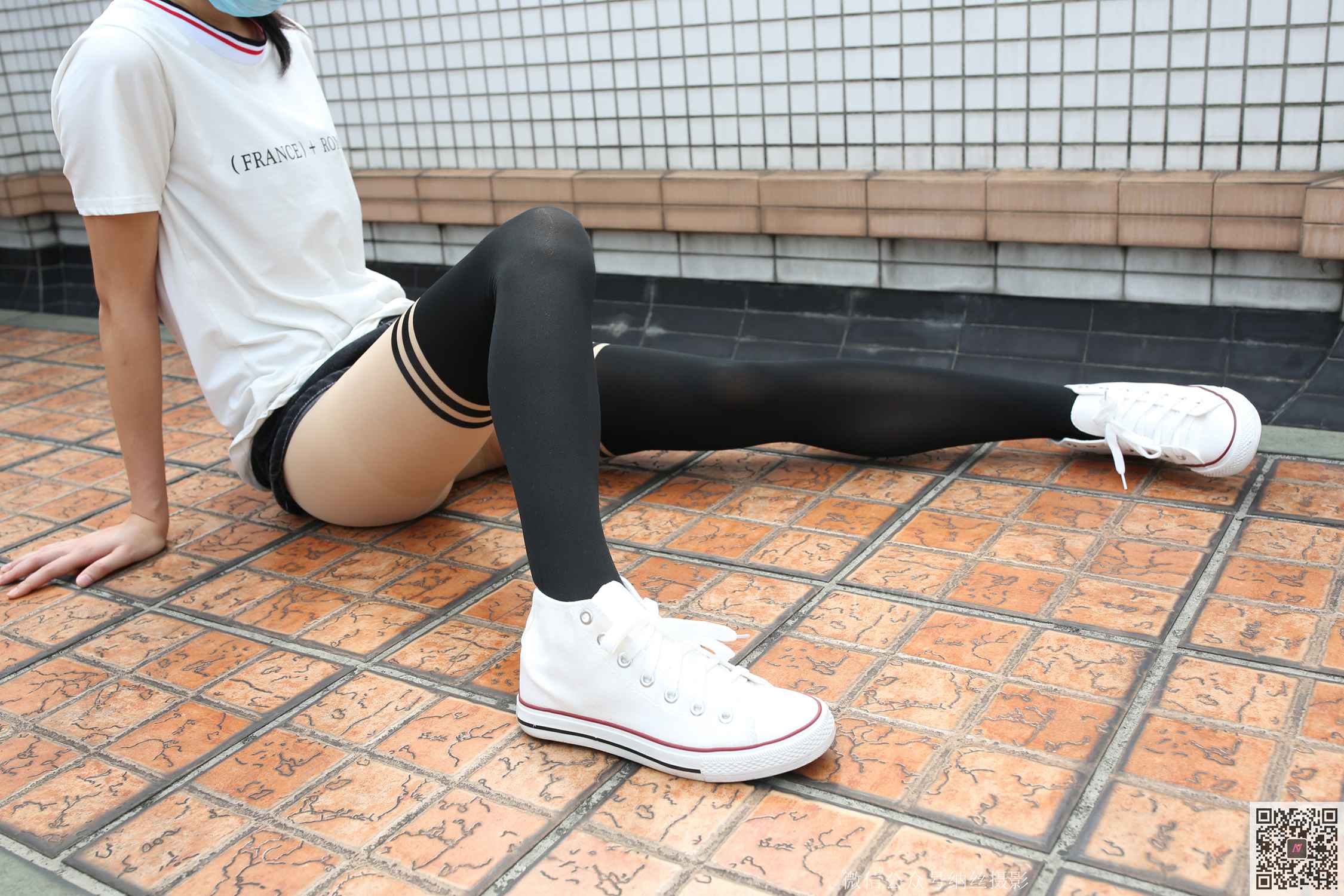 图片[16]-纳丝摄影 NO16 周萌萌 天台 – 速更版-美库