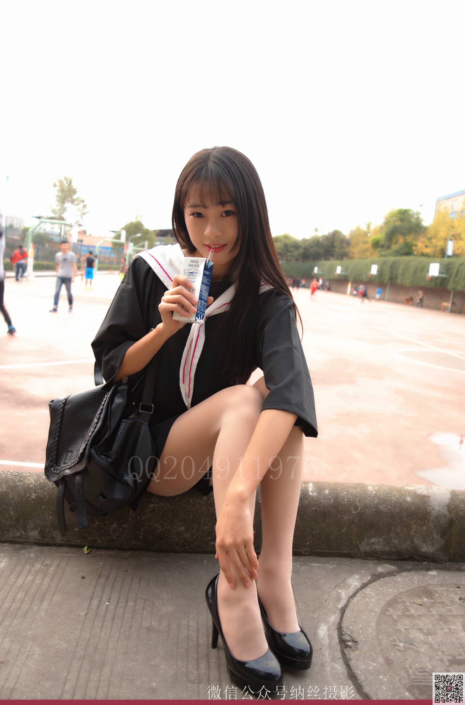 图片[28]-纳丝摄影 NO14 宝儿 黄昏下的肉丝 – 速更版-美库