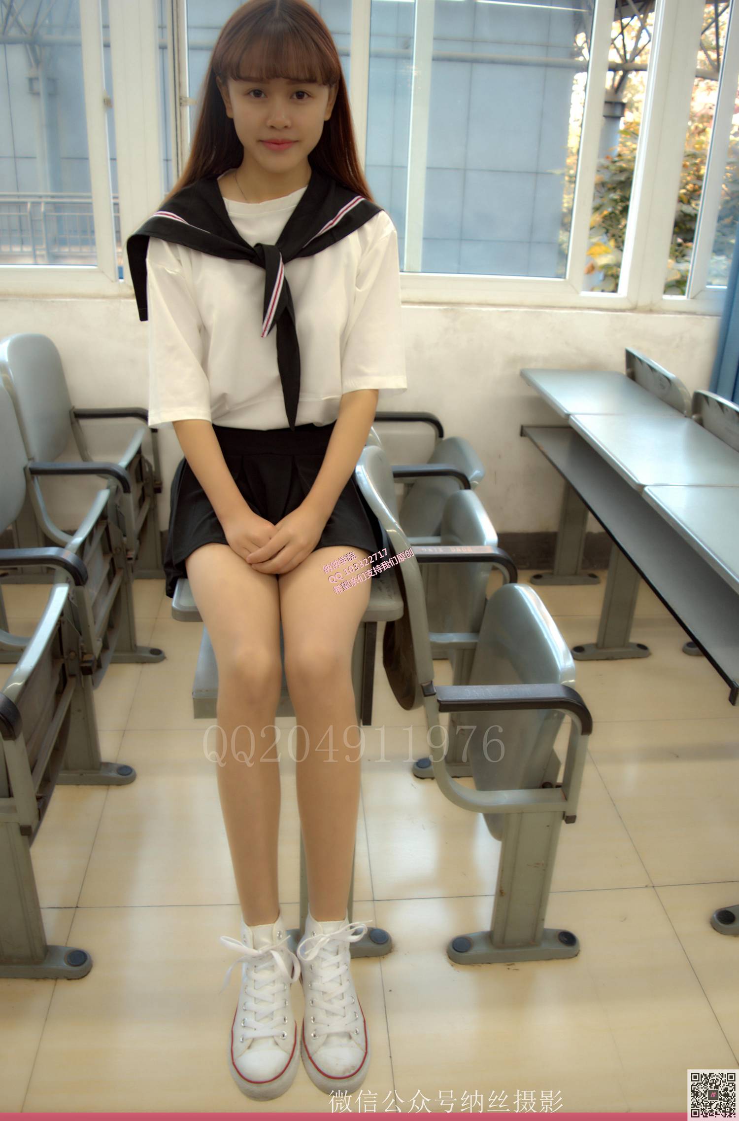 图片[36]-纳丝摄影 NO13 霜儿 体育场 – 速更版-美库