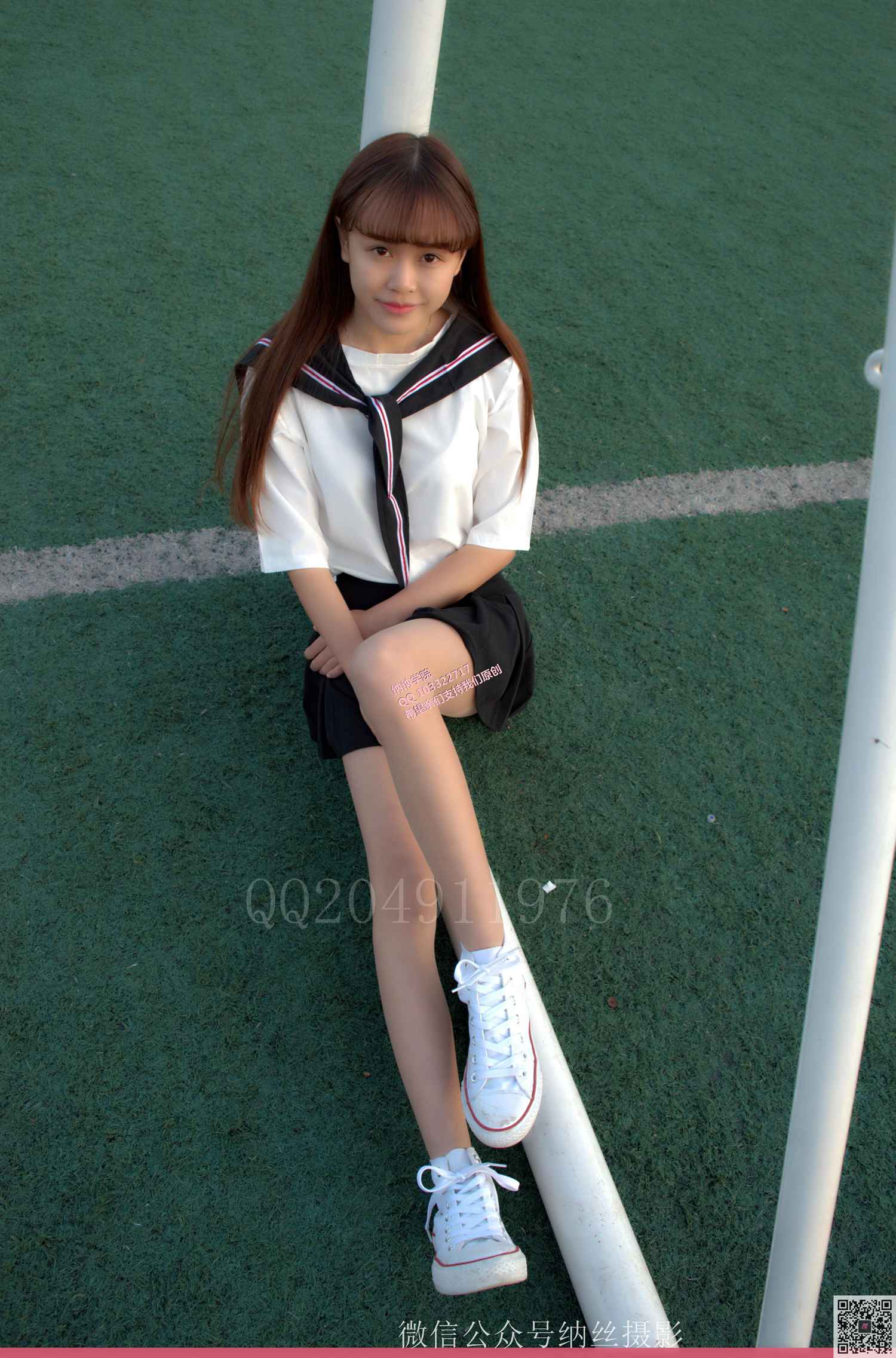 图片[40]-纳丝摄影 NO13 霜儿 体育场 – 速更版-美库