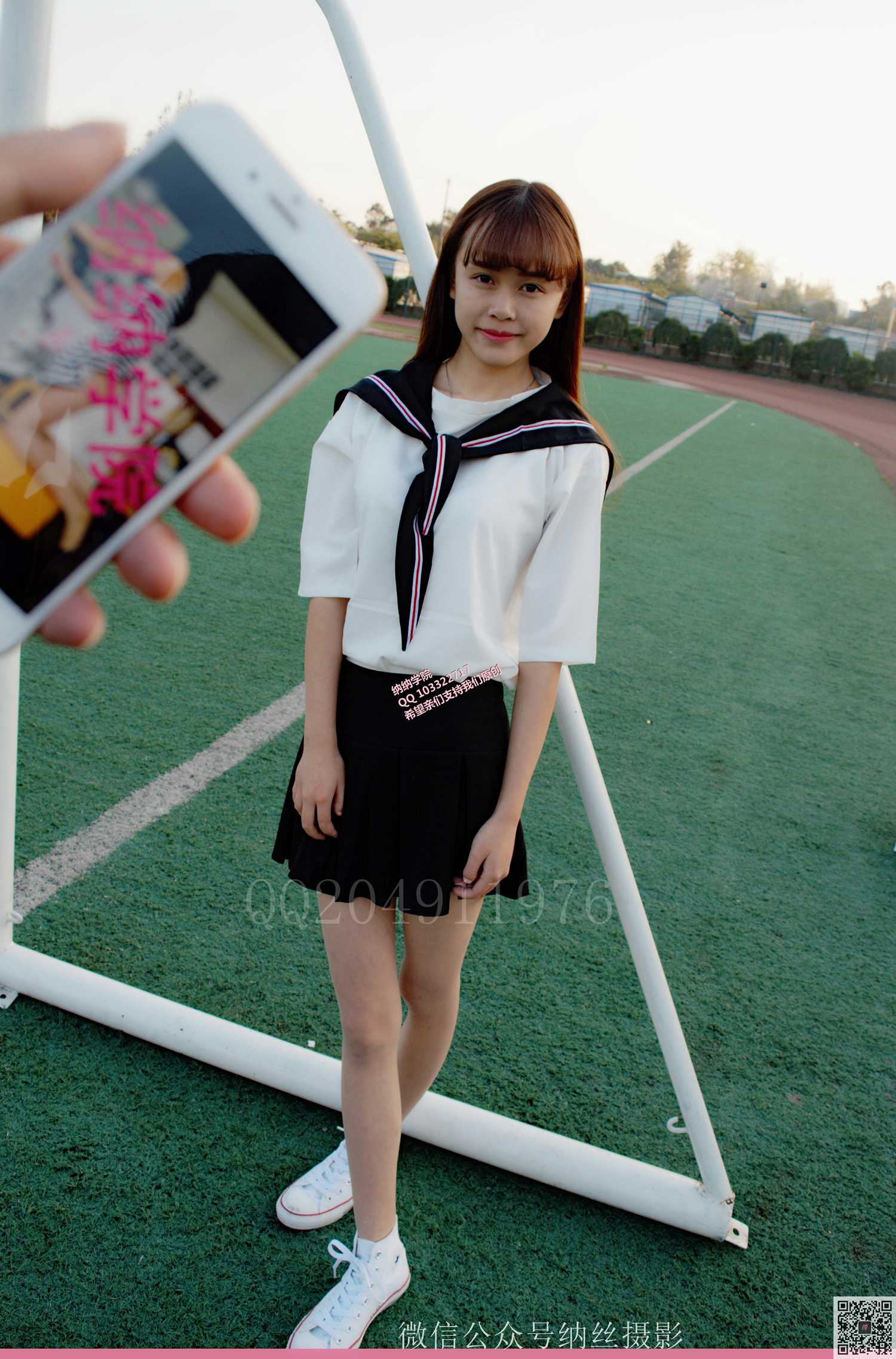 图片[41]-纳丝摄影 NO13 霜儿 体育场 – 速更版-美库
