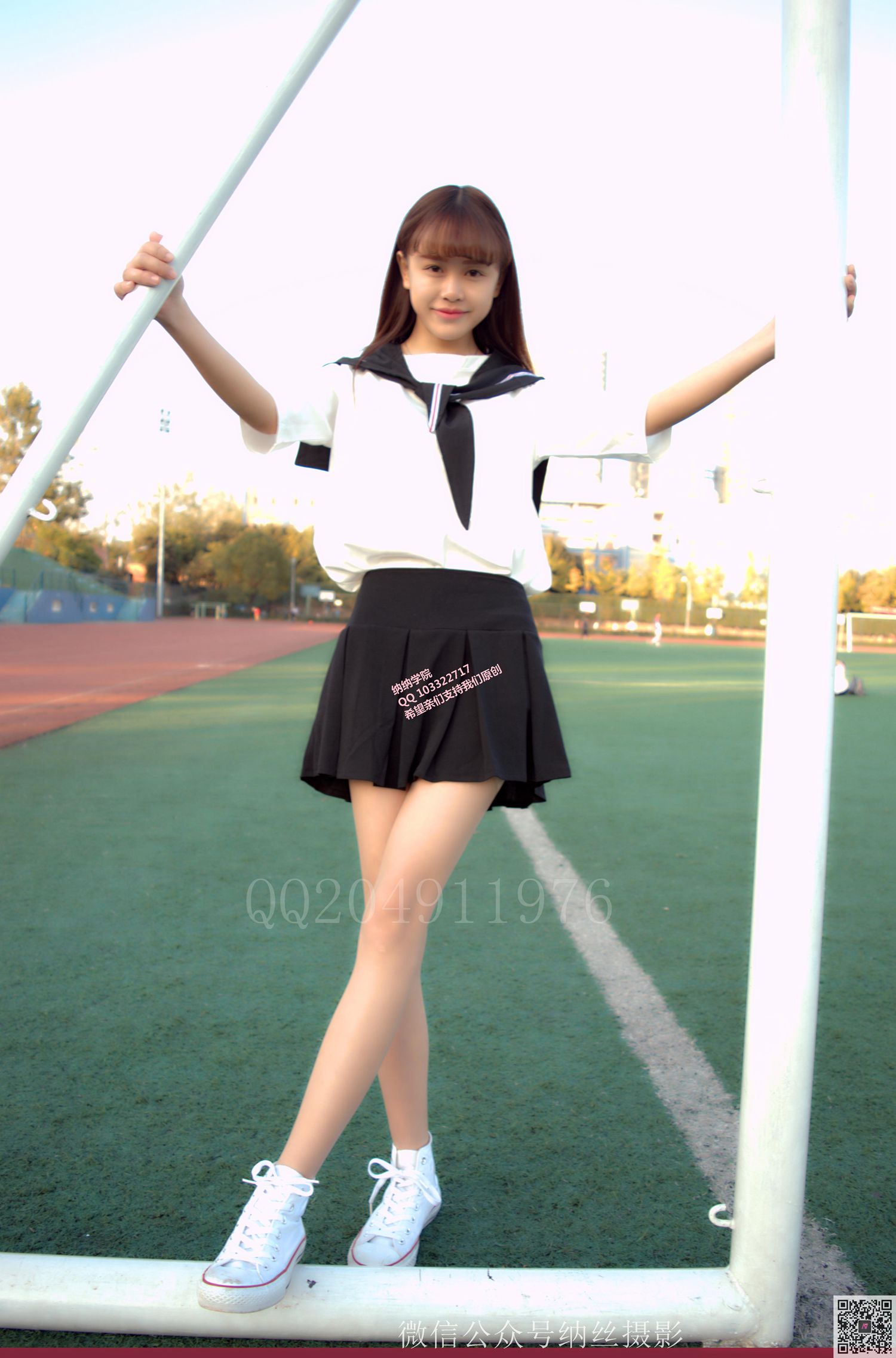 图片[42]-纳丝摄影 NO13 霜儿 体育场 – 速更版-美库