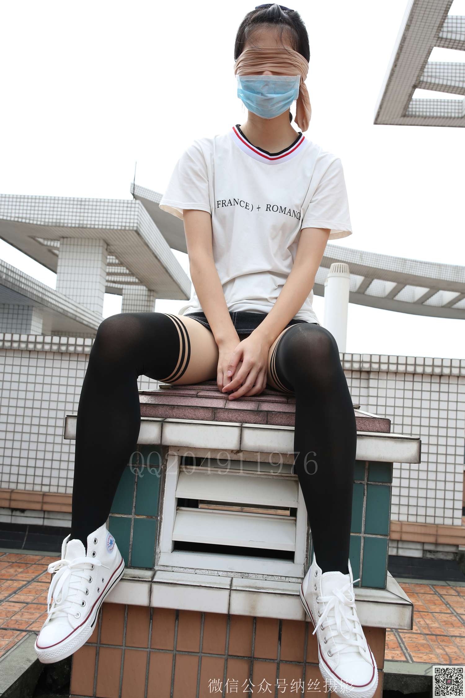 图片[31]-纳丝摄影 NO16 周萌萌 天台 – 速更版-美库