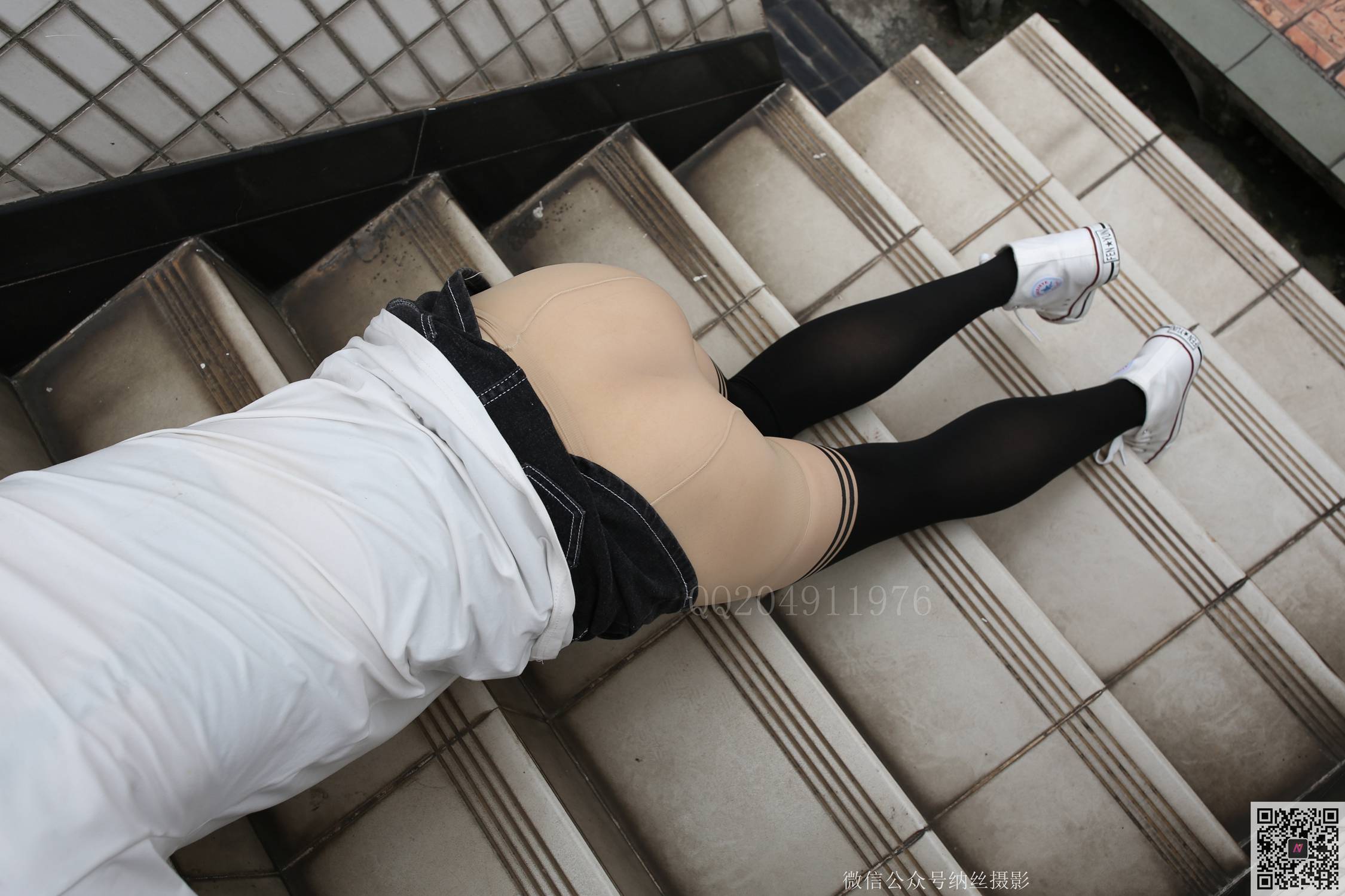 图片[32]-纳丝摄影 NO16 周萌萌 天台 – 速更版-美库