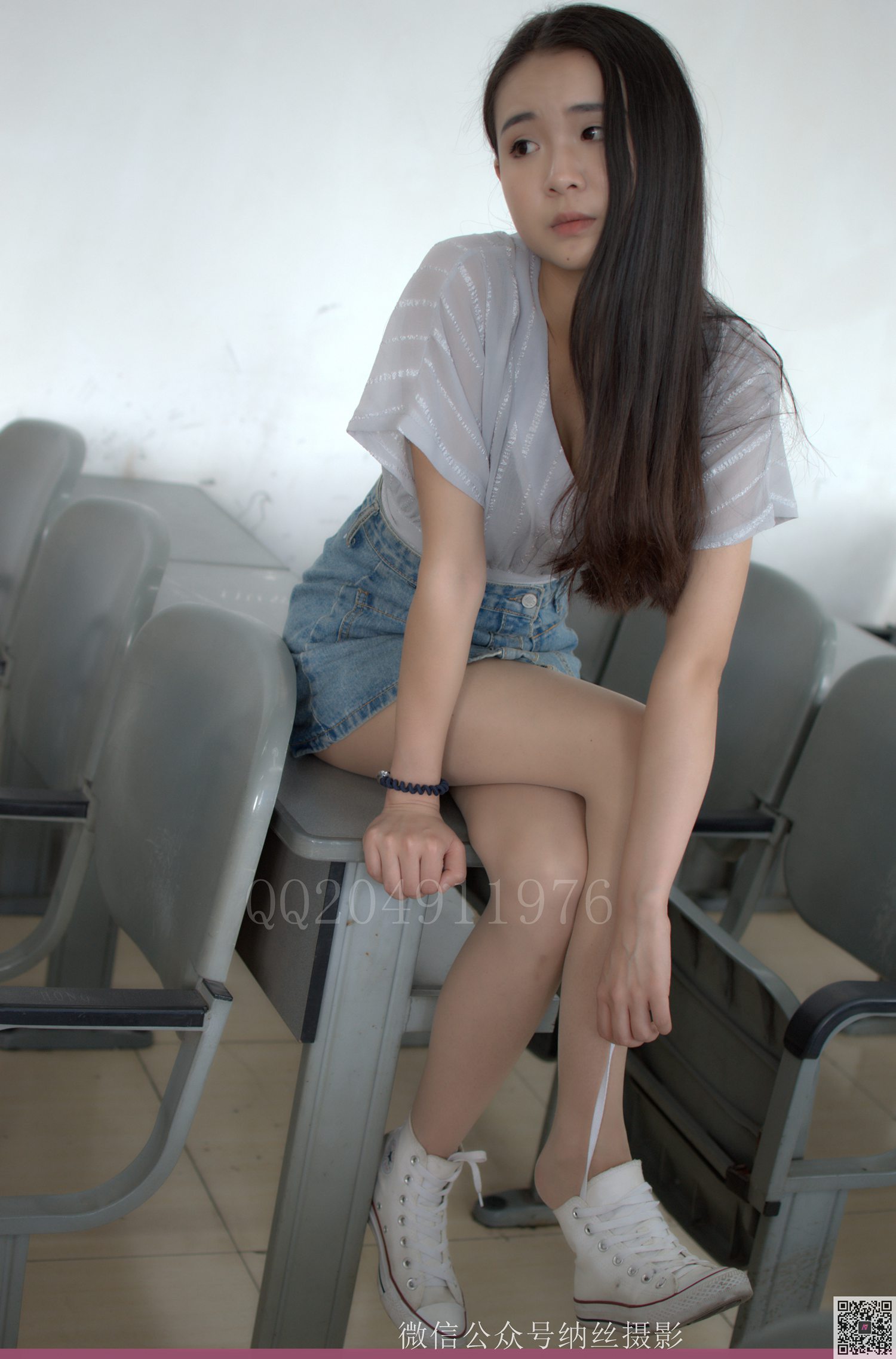 图片[10]-纳丝摄影 NO18 刘瑞儿 校花 – 速更版-美库