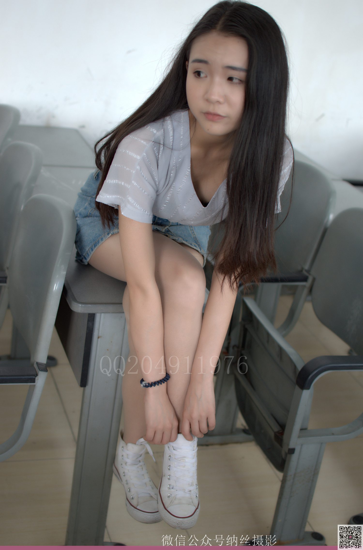 图片[12]-纳丝摄影 NO18 刘瑞儿 校花 – 速更版-美库