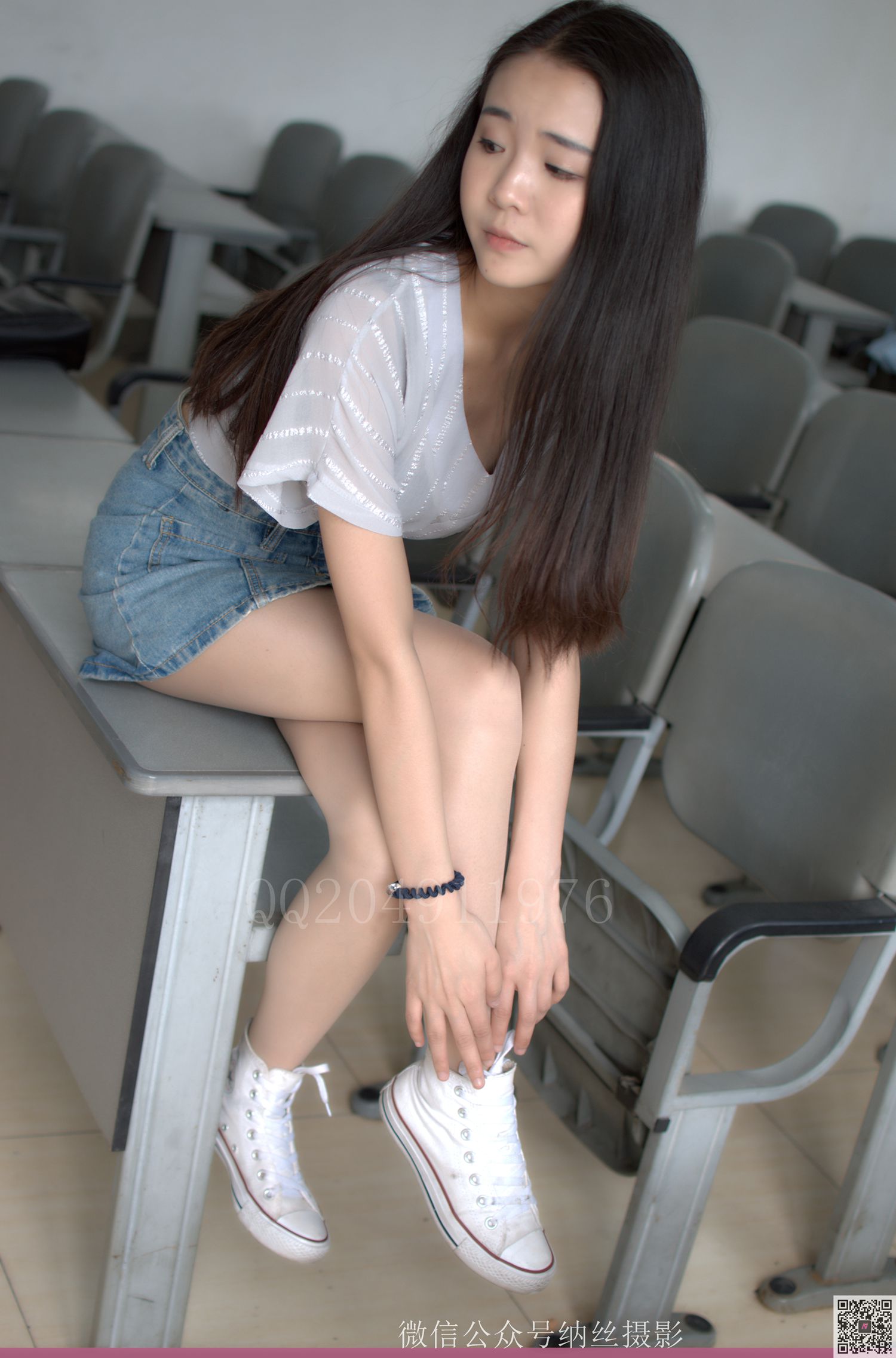 图片[15]-纳丝摄影 NO18 刘瑞儿 校花 – 速更版-美库