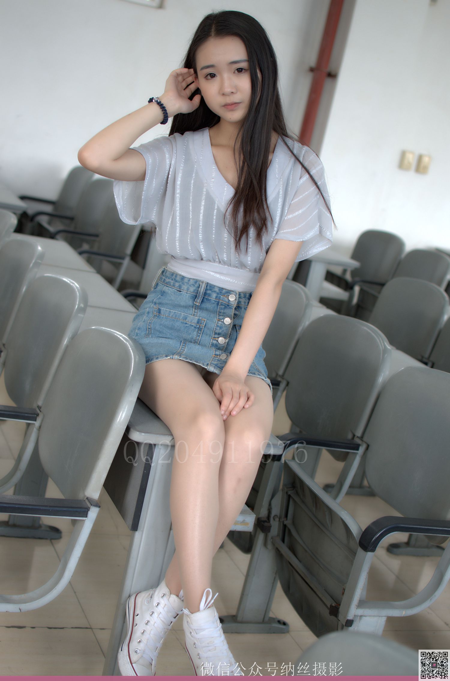 图片[17]-纳丝摄影 NO18 刘瑞儿 校花 – 速更版-美库