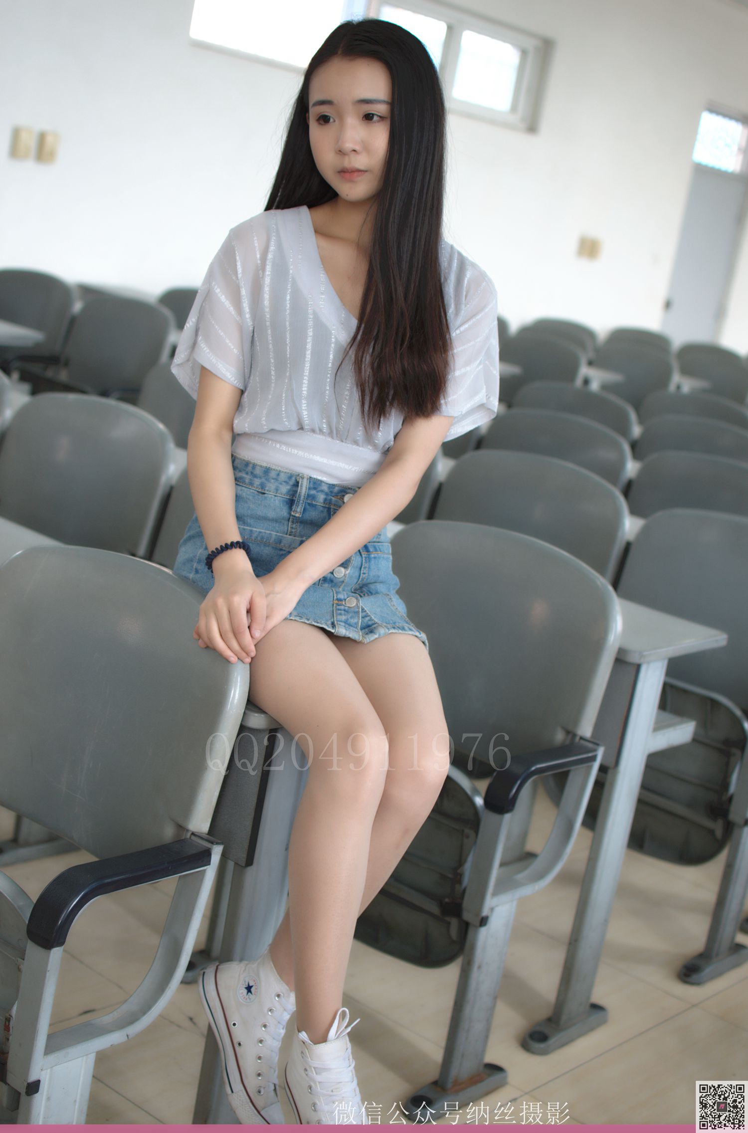 图片[21]-纳丝摄影 NO18 刘瑞儿 校花 – 速更版-美库