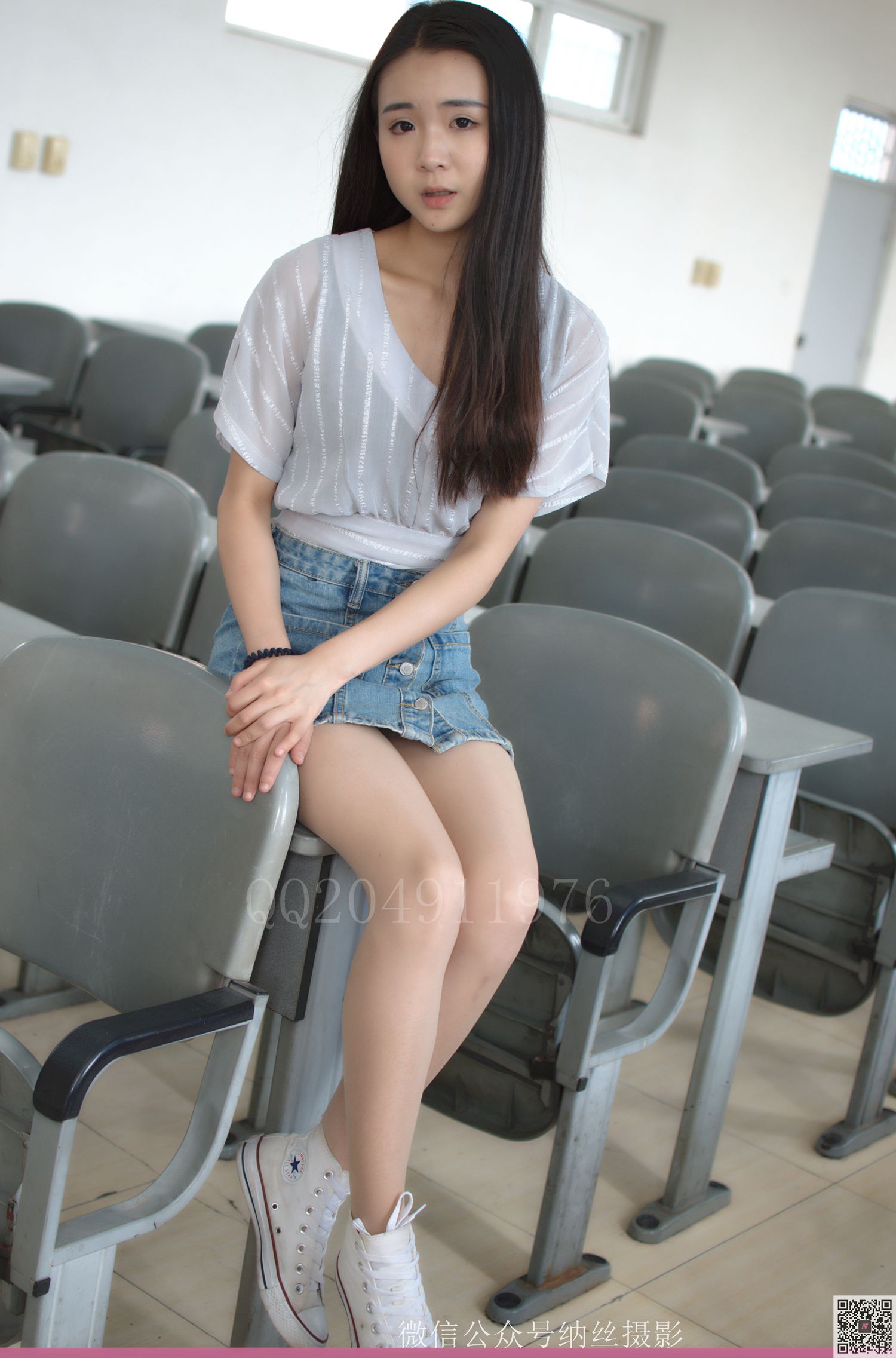 图片[22]-纳丝摄影 NO18 刘瑞儿 校花 – 速更版-美库