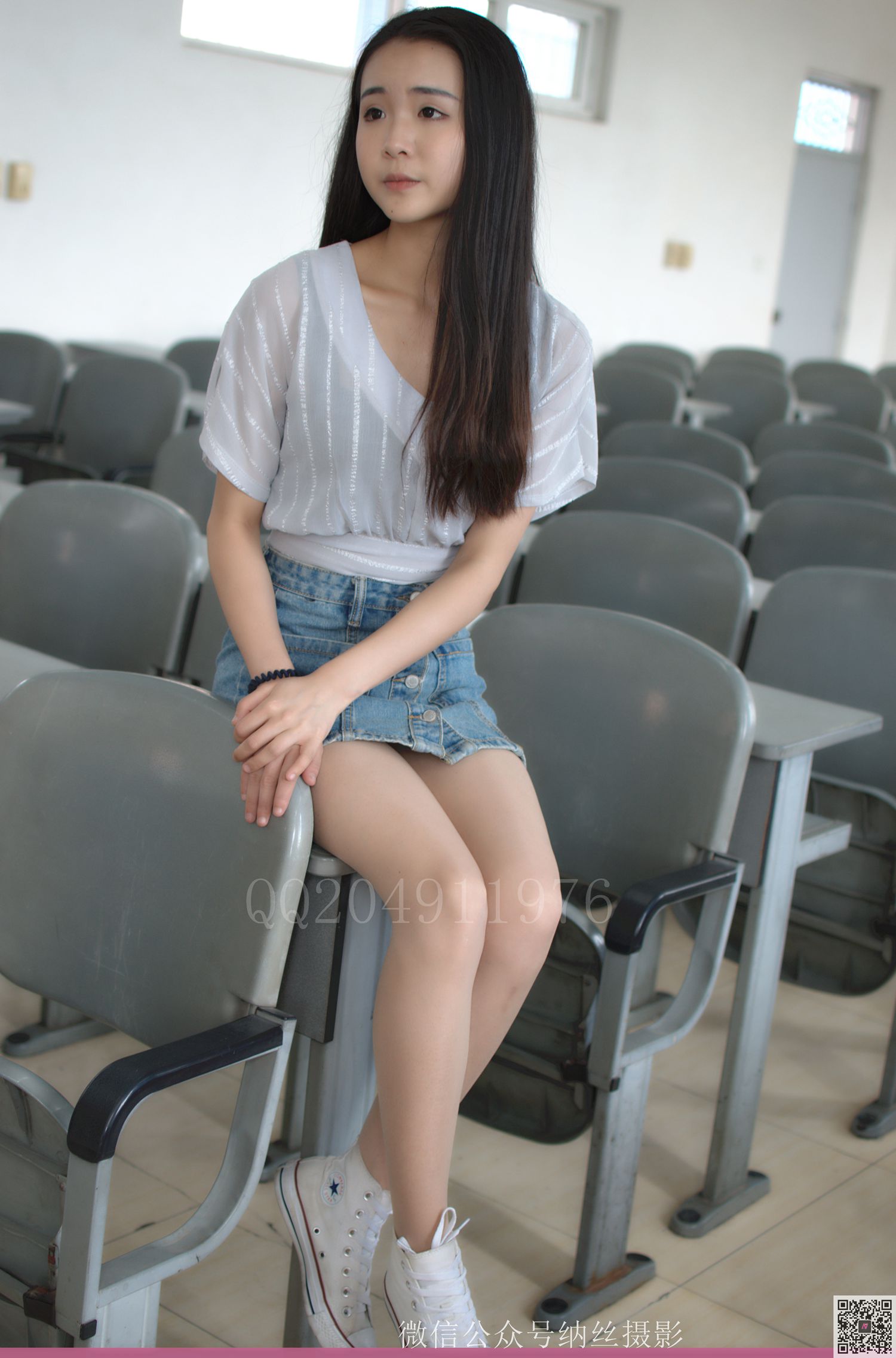 图片[23]-纳丝摄影 NO18 刘瑞儿 校花 – 速更版-美库