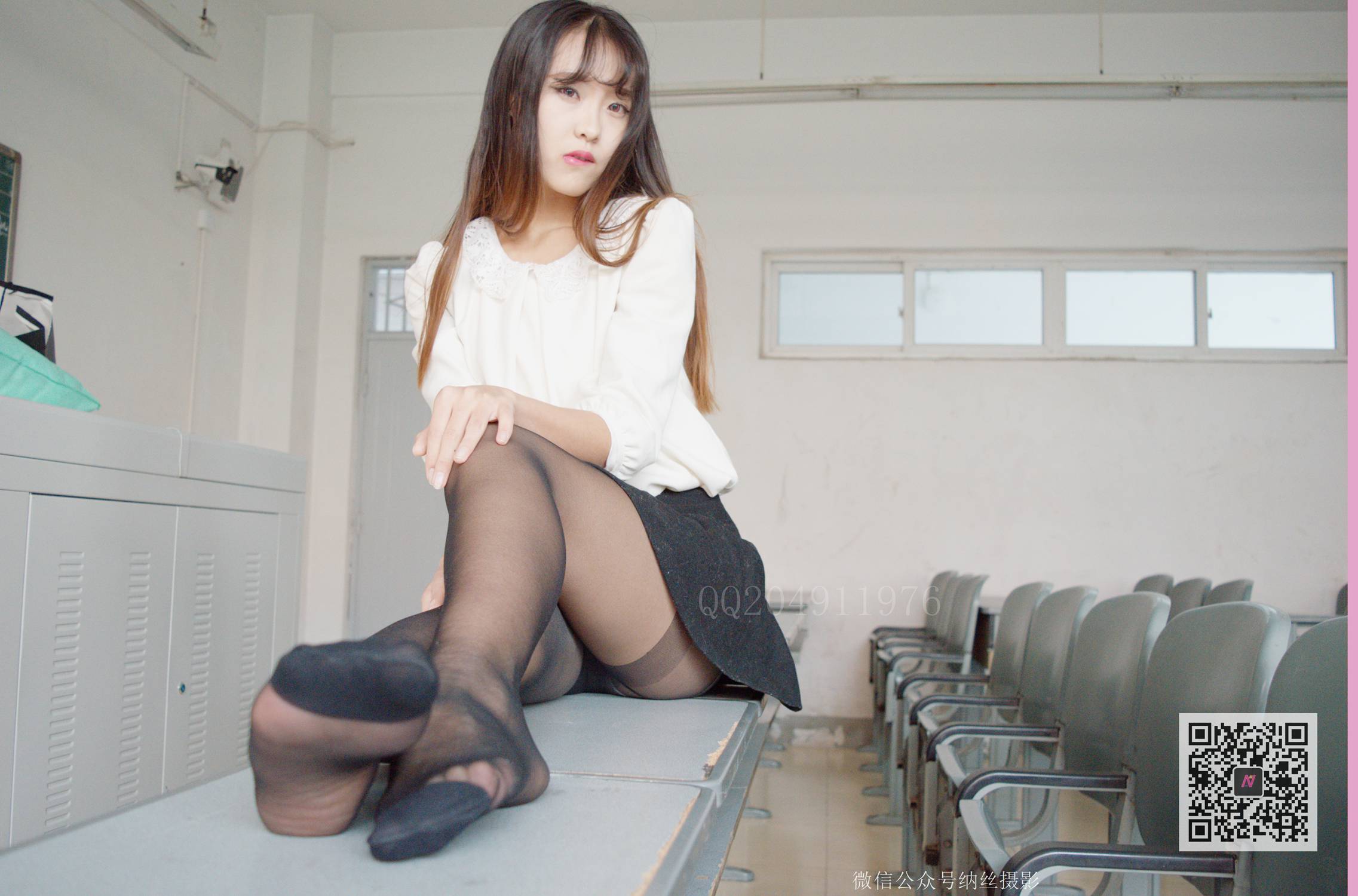 图片[13]-纳丝摄影 NO21 吴雪儿 放课后 – 速更版-美库