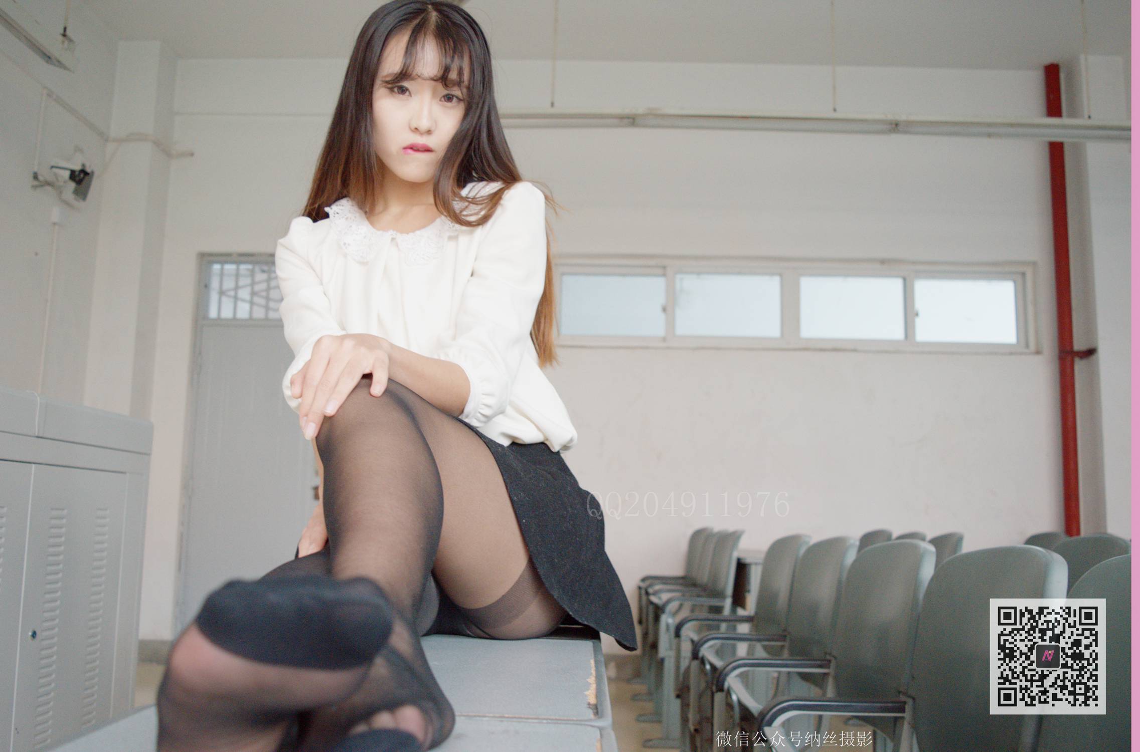 图片[14]-纳丝摄影 NO21 吴雪儿 放课后 – 速更版-美库